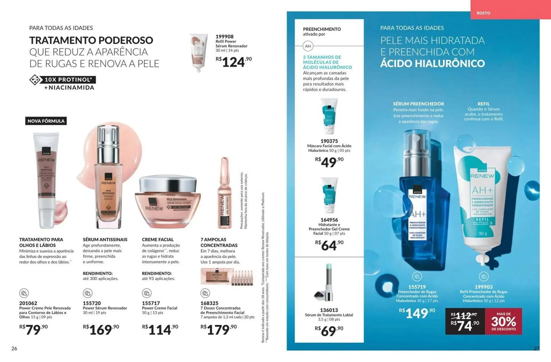 Encarte de Catálogo Avon 1 de março até 31 de março 2026 - Pagina 14