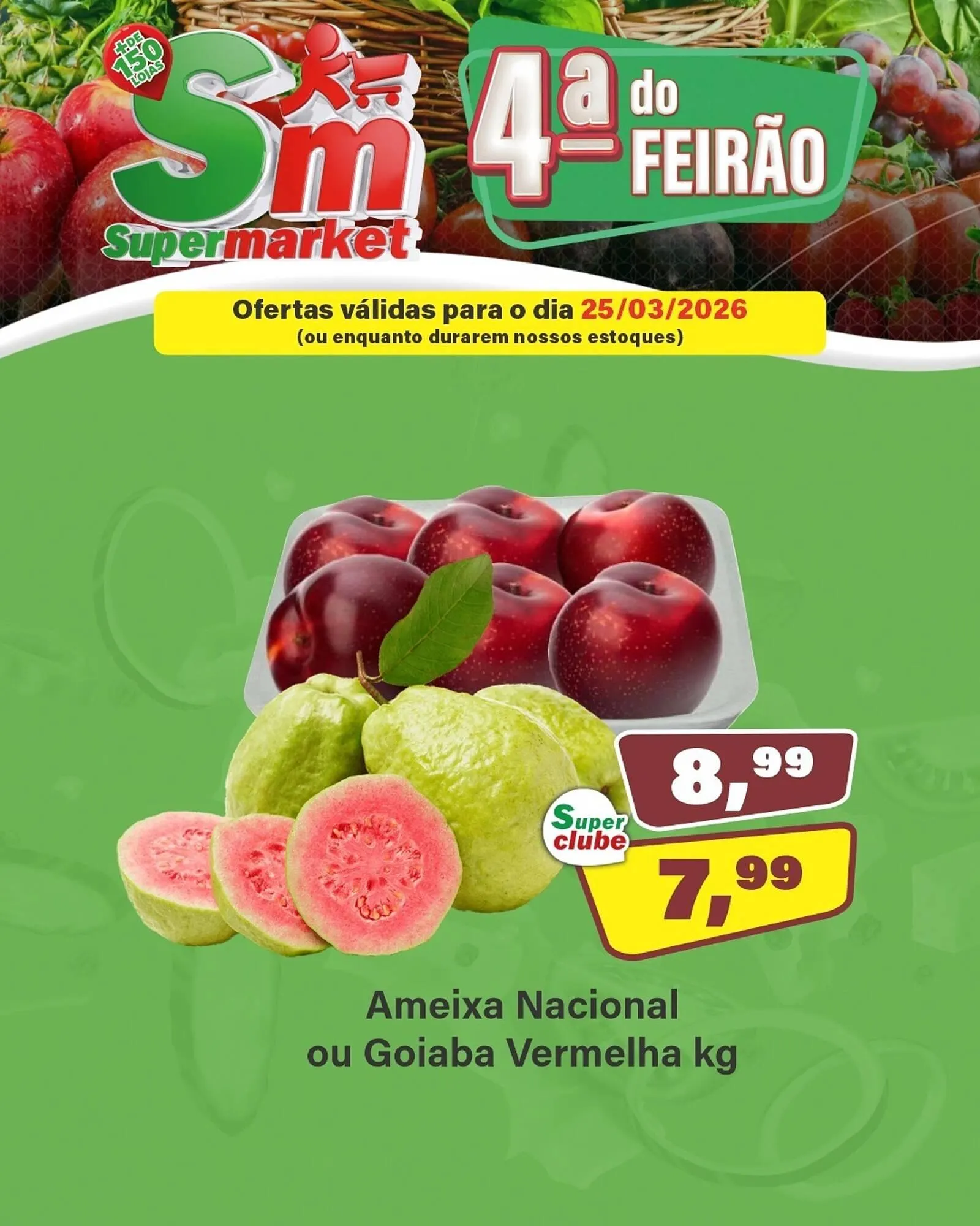 Encarte de Catálogo Floresta Supermercados 25 de março até 25 de março 2026 - Pagina 5