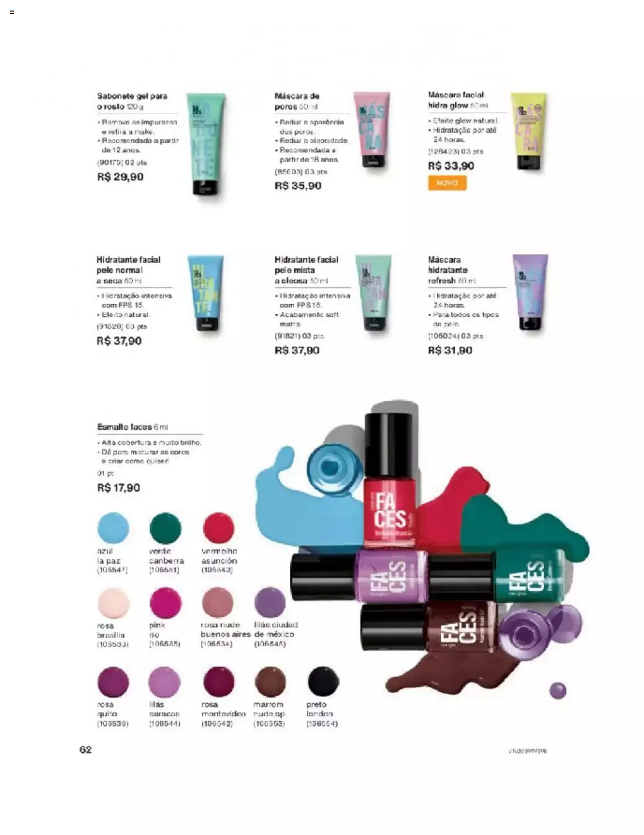 Encarte de Natura - Ciclo 02/2024 1 de fevereiro até 3 de fevereiro 2024 - Pagina 62