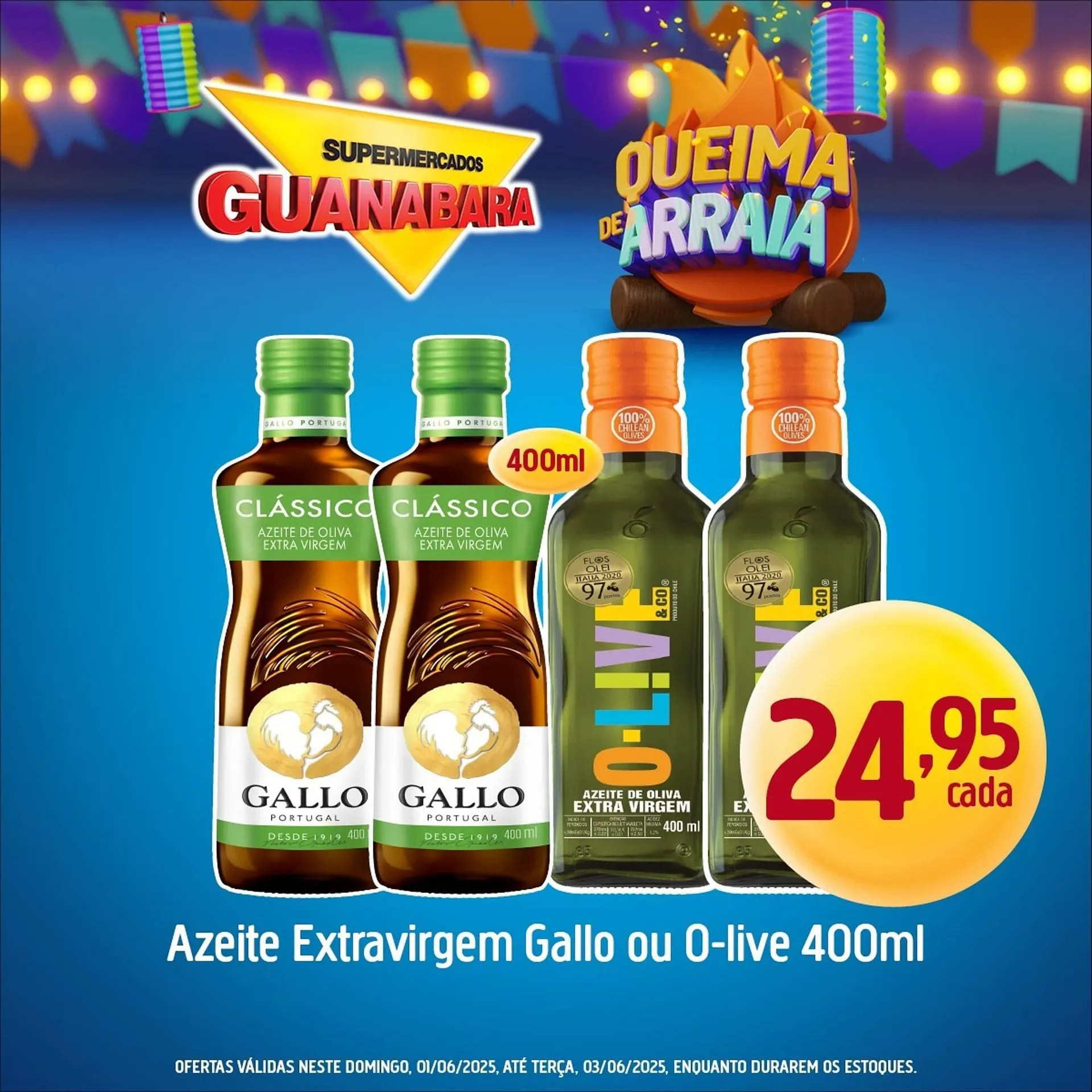 Encarte de Catálogo Supermercados Guanabara 2 de junho até 3 de junho 2025 - Pagina 3