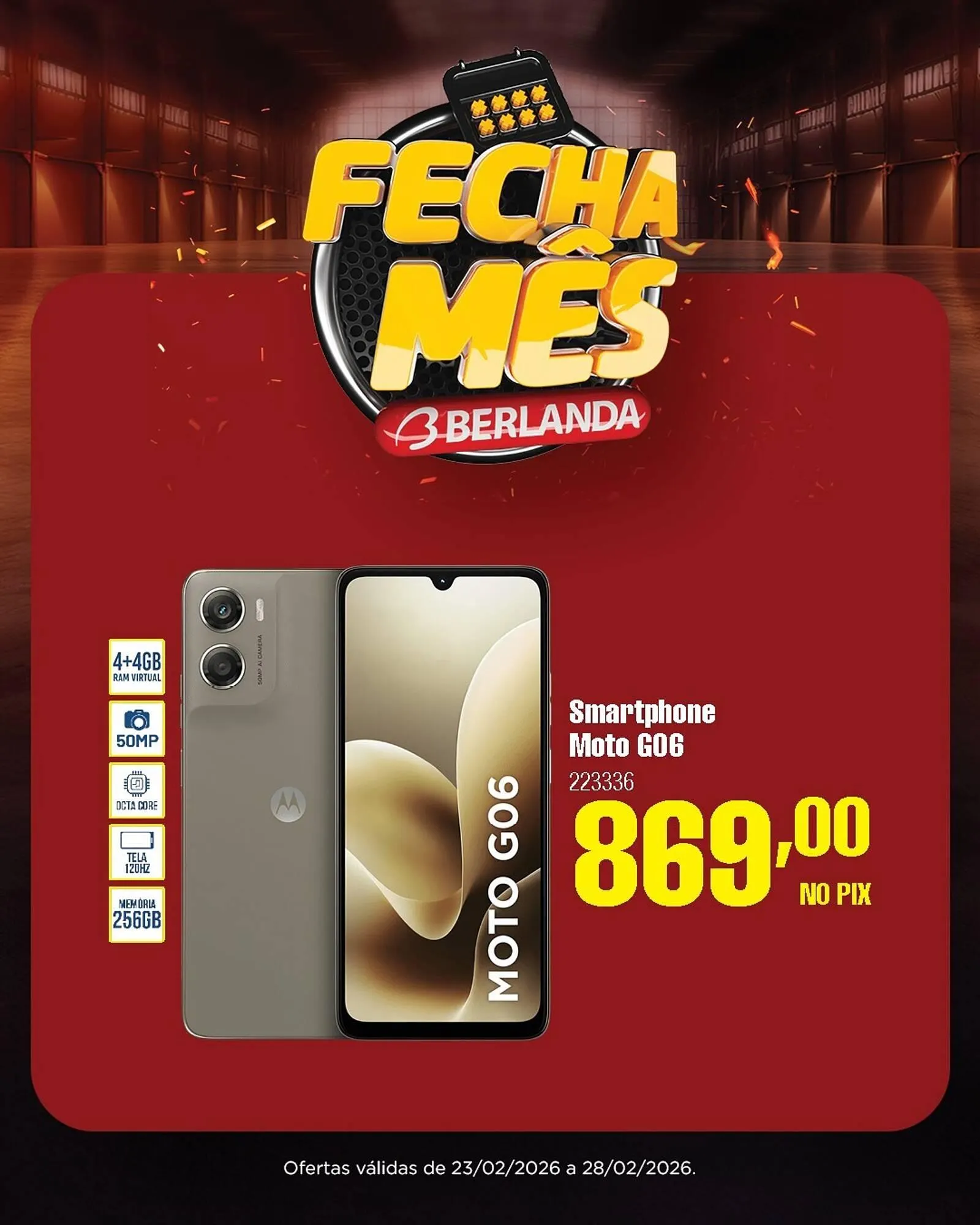 Encarte de Catálogo Berlanda 25 de fevereiro até 28 de fevereiro 2026 - Pagina 3