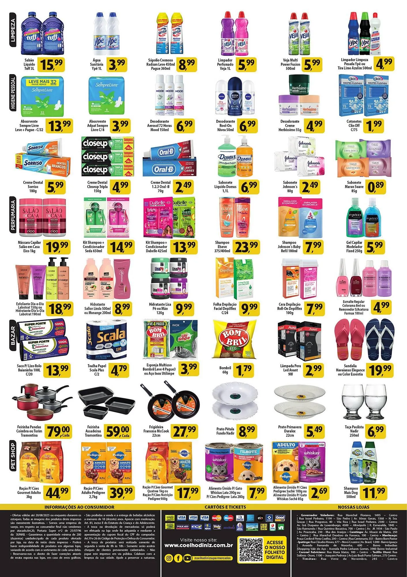 Encarte de Catálogo Coelho Diniz 4 de agosto até 20 de agosto 2025 - Pagina 4