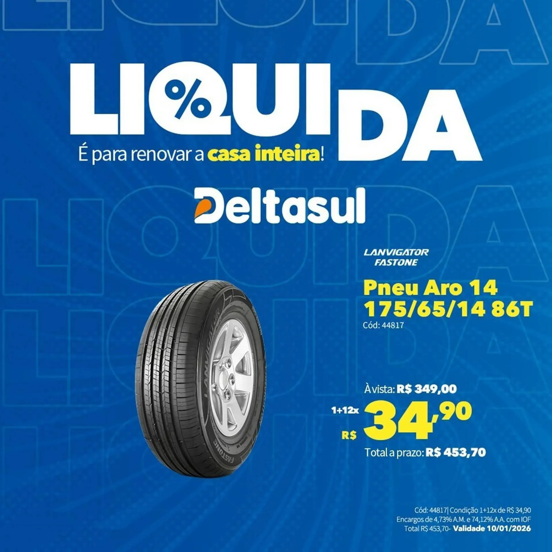 Encarte de Folheto Deltasul 5 de janeiro até 10 de janeiro 2026 - Pagina 3