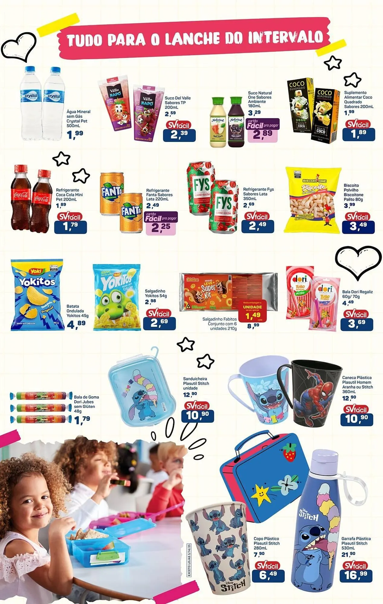 Encarte de Catálogo Supermercados São Vicente 21 de janeiro até 1 de fevereiro 2026 - Pagina 4