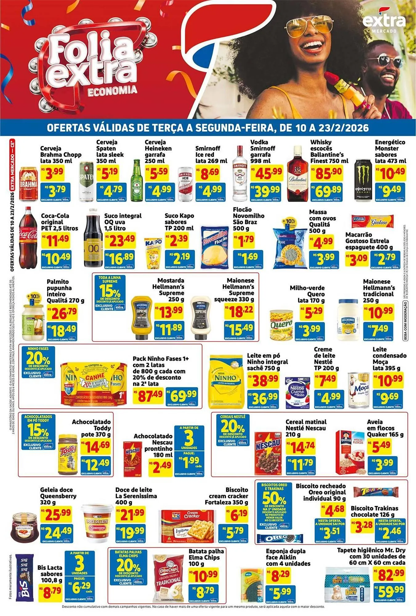 Encarte Mercado Extra - 1