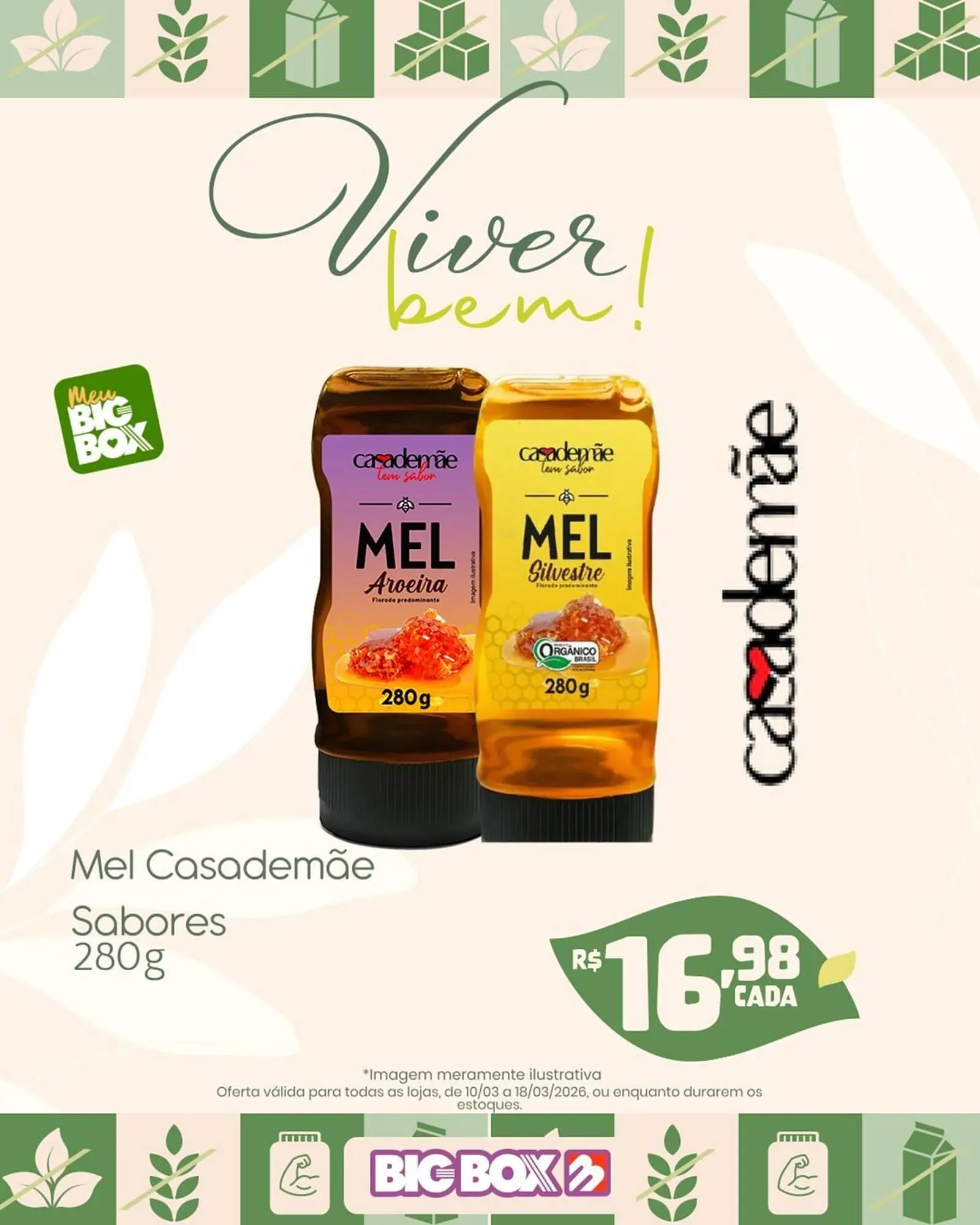 Encarte de Encarte Big Box 16 de março até 18 de março 2026 - Pagina 7