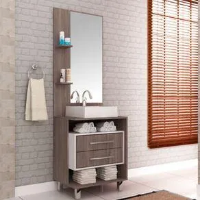 Gabinete e balcão de cozinha