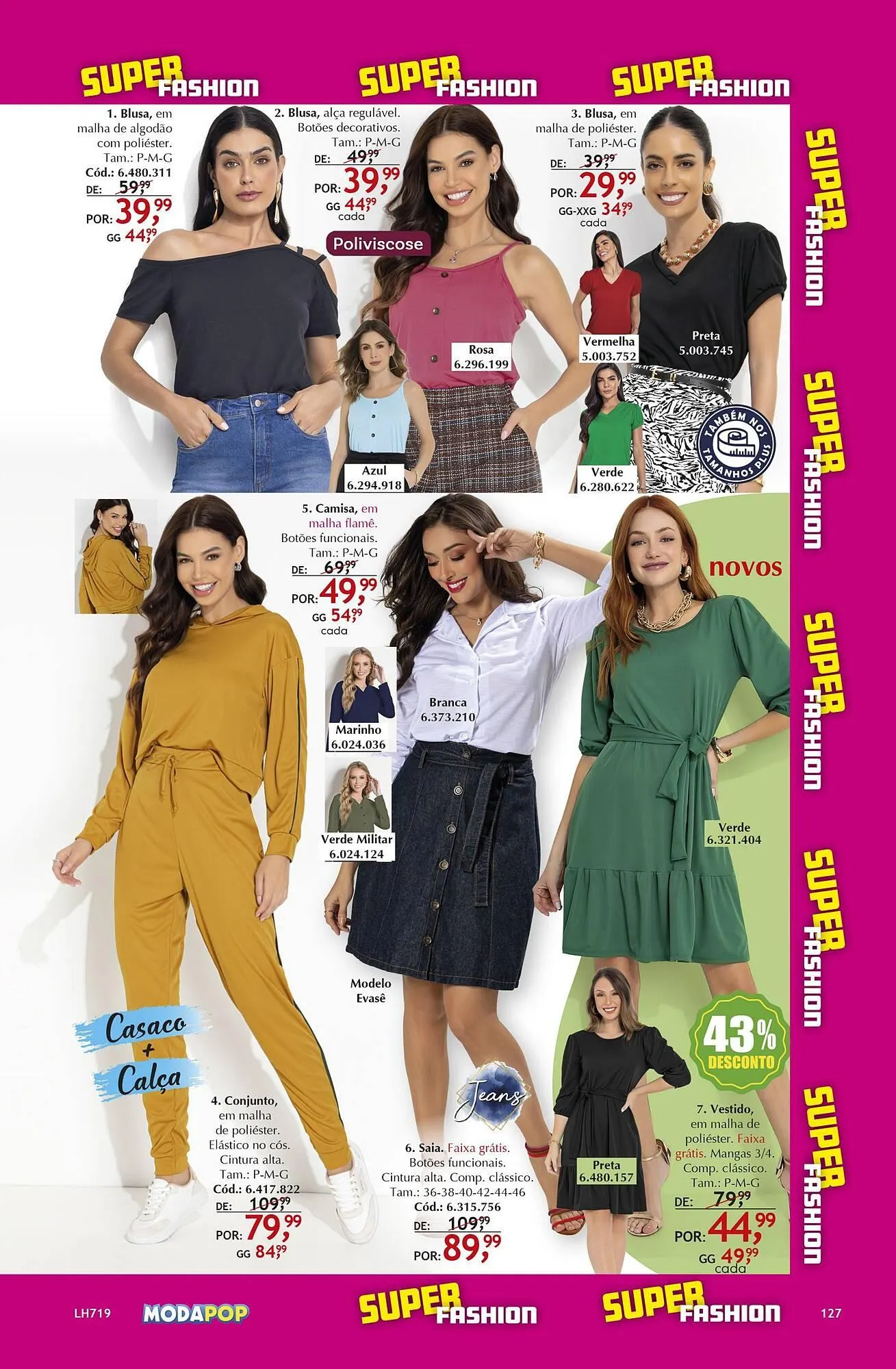 Encarte de Catálogo Quatro Estações 15 de novembro até 2 de fevereiro 2025 - Pagina 129