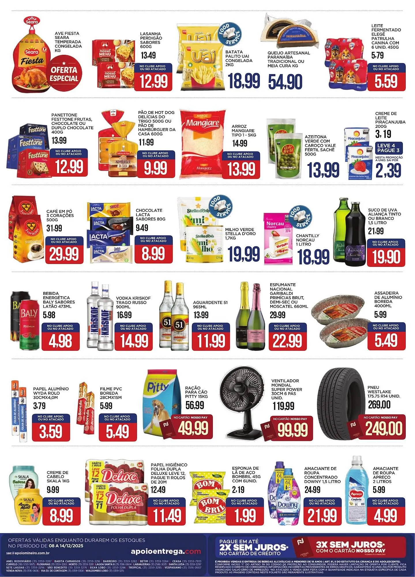Encarte de Folheto Apoio Mineiro 8 de dezembro até 14 de dezembro 2025 - Pagina 2