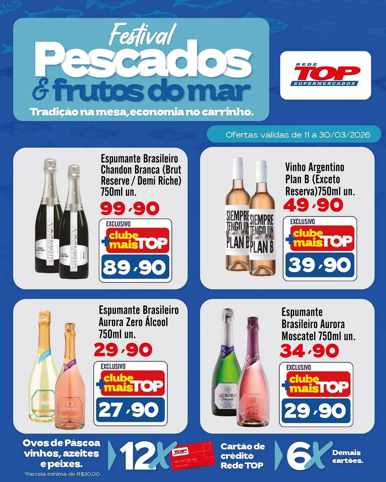 Encarte de Encarte Rede Top 10 de março até 30 de março 2026 - Pagina 4