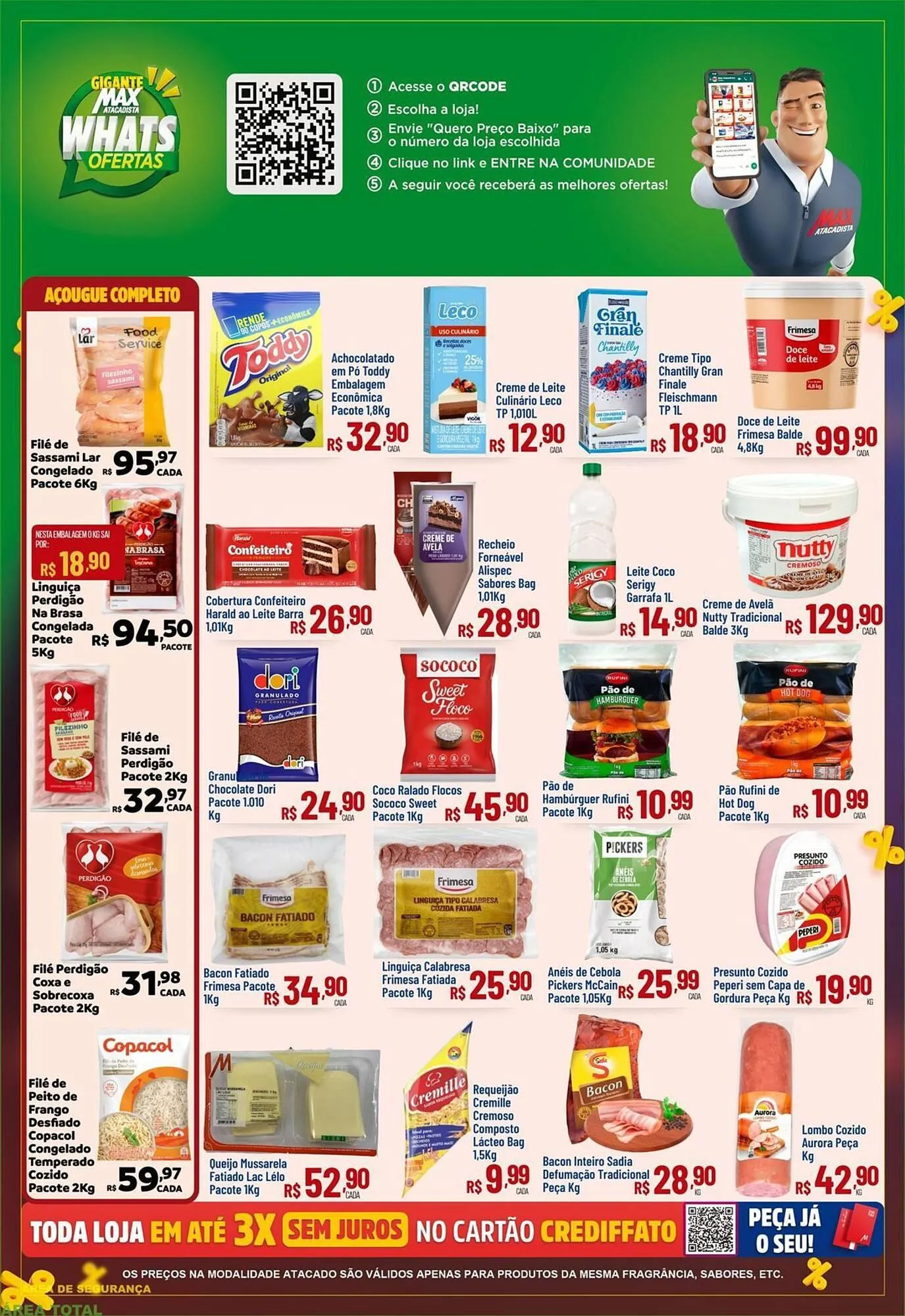 Encarte de Encarte Max Atacadista 5 de janeiro até 10 de janeiro 2026 - Pagina 3