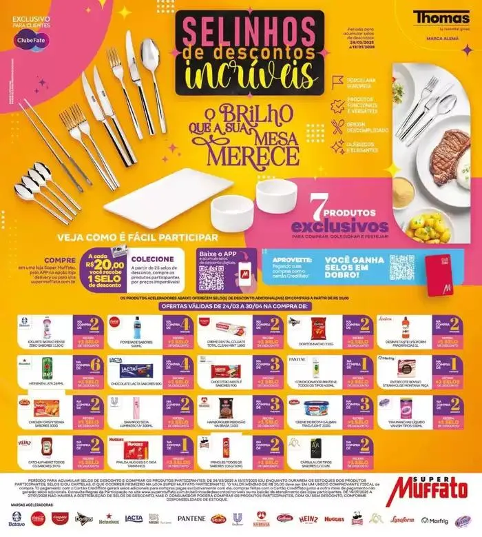 Encarte de Economize agora com nossas ofertas 4 de abril até 13 de abril 2025 - Pagina 2