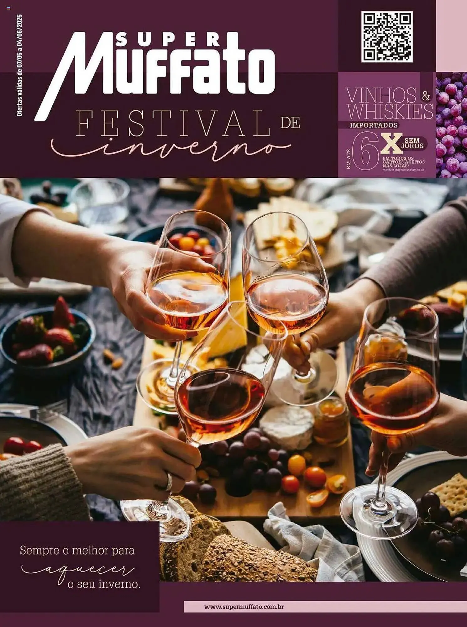 Encarte de Catálogo Muffato 7 de maio até 4 de junho 2025 - Pagina 1