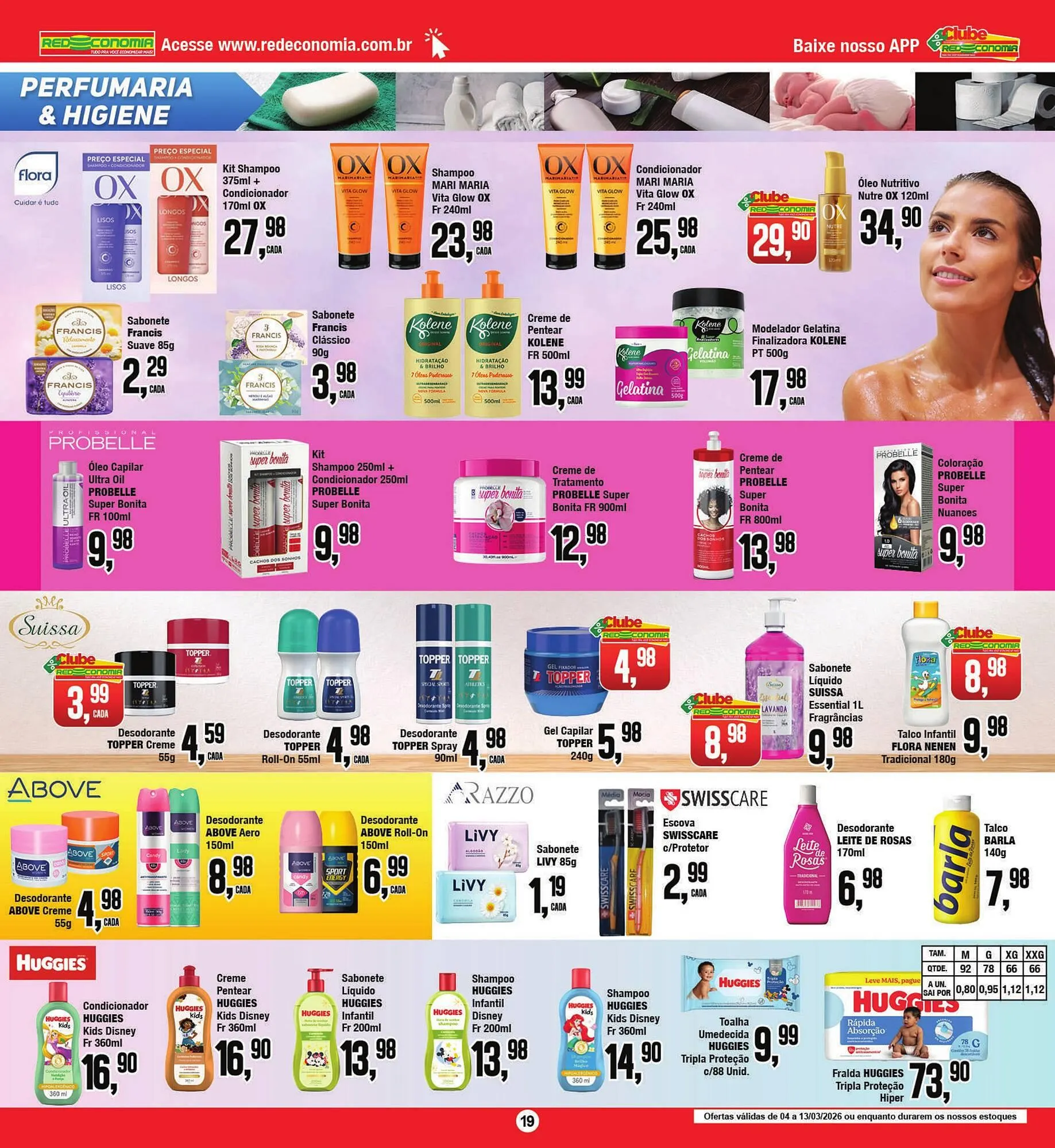 Encarte de Encarte Redeconomia 5 de março até 13 de março 2026 - Pagina 19