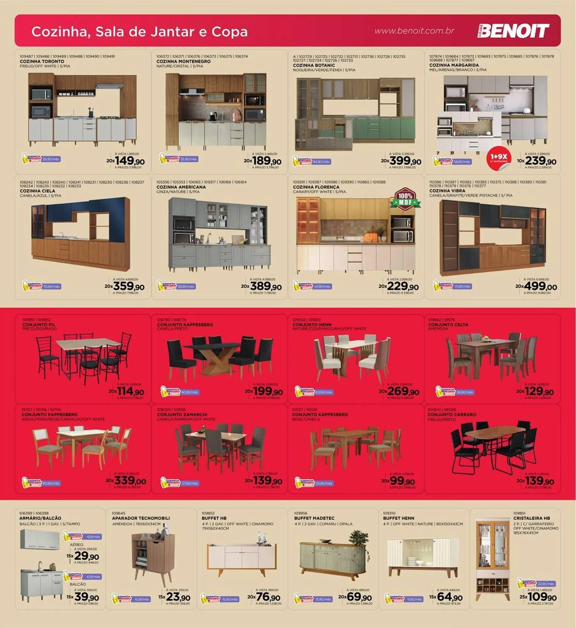 Encarte de Folheto Benoit 1 de novembro até 30 de novembro 2025 - Pagina 9