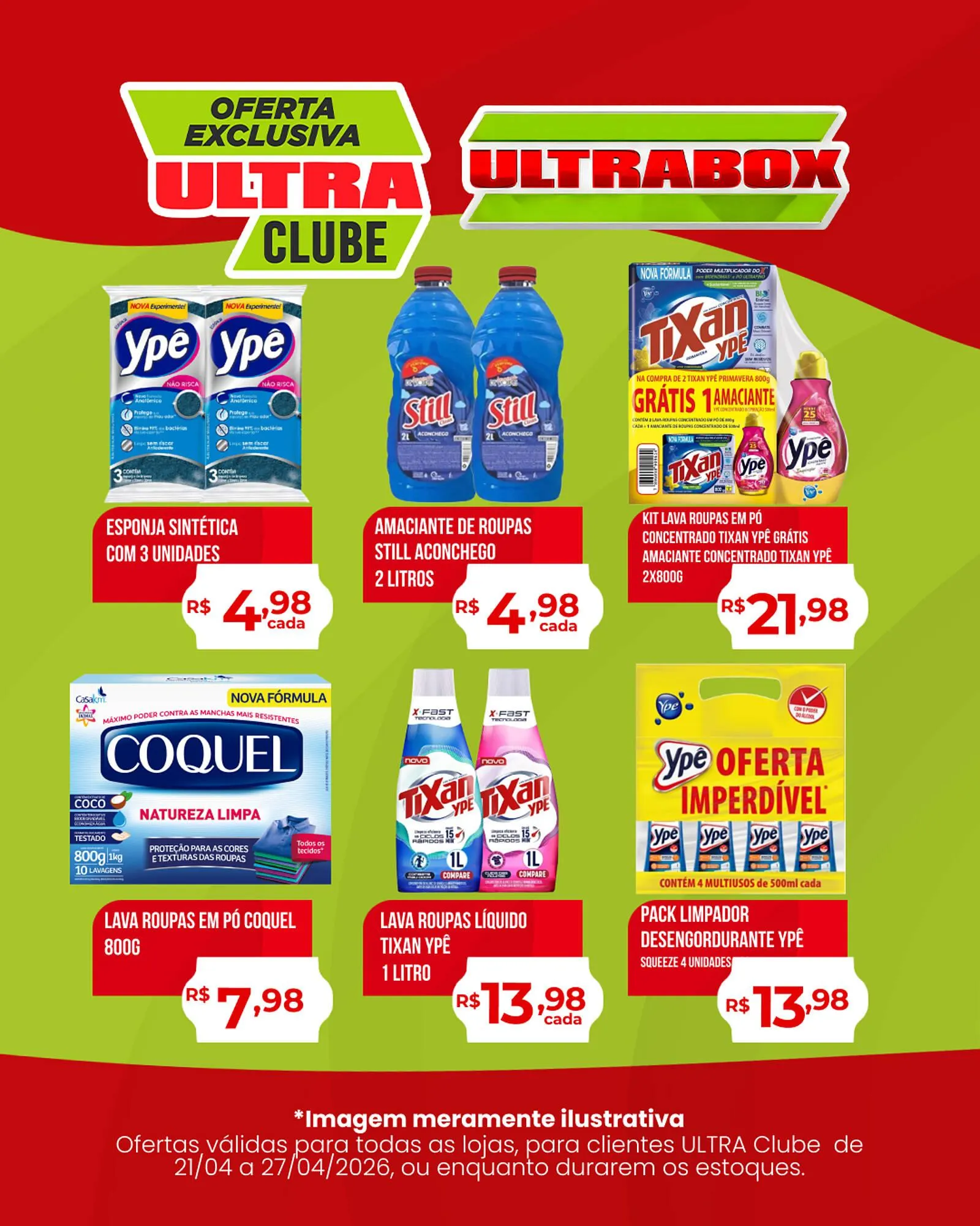 Encarte de Panfleto Ultrabox 23 de abril até 27 de abril 2026 - Pagina 4