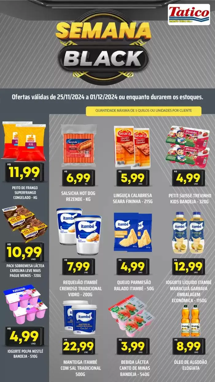 Encarte de Black Friday 26 de novembro até 1 de dezembro 2024 - Pagina 1