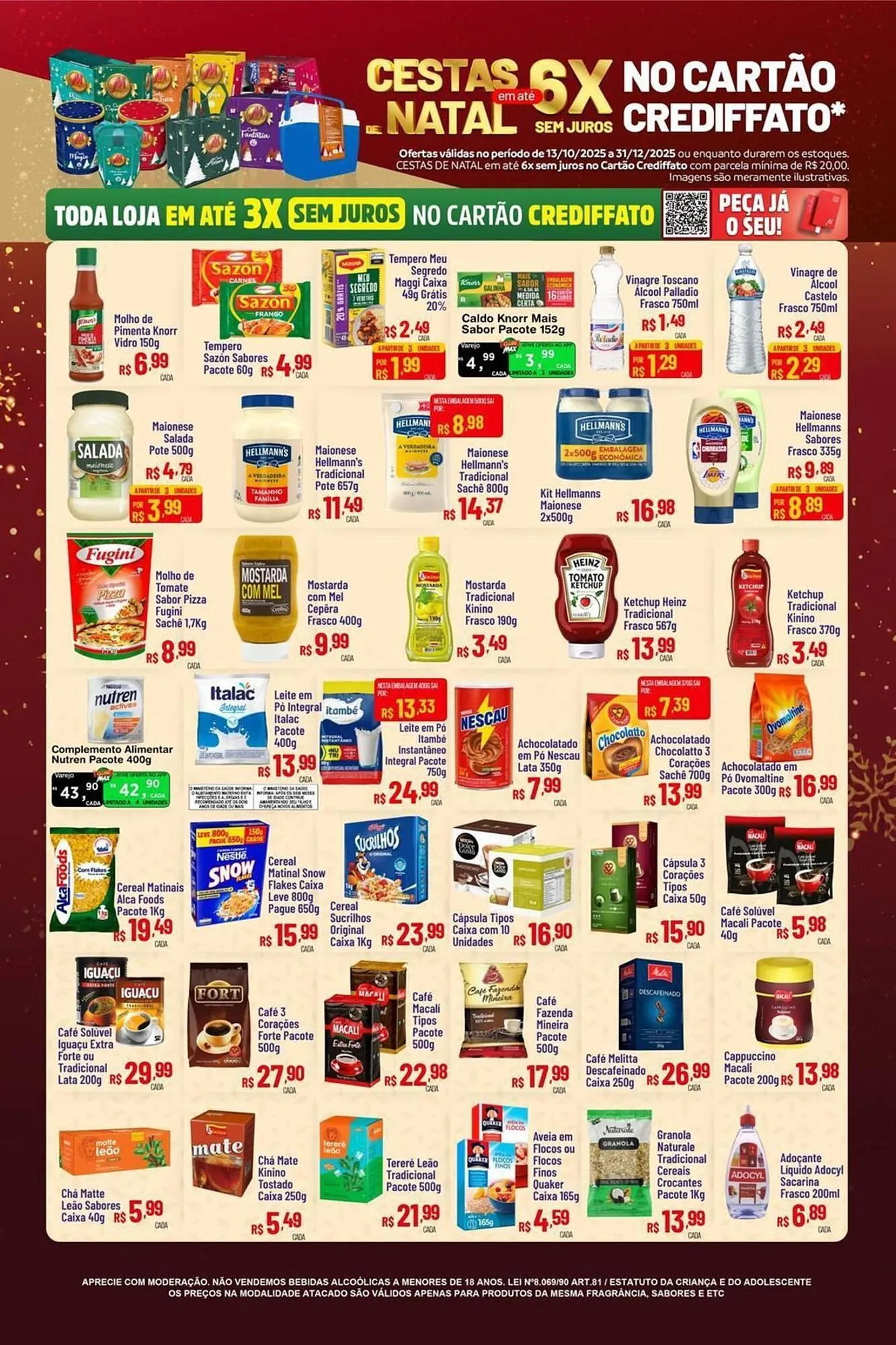 Encarte de Encarte Max Atacadista 24 de novembro até 29 de novembro 2025 - Pagina 3