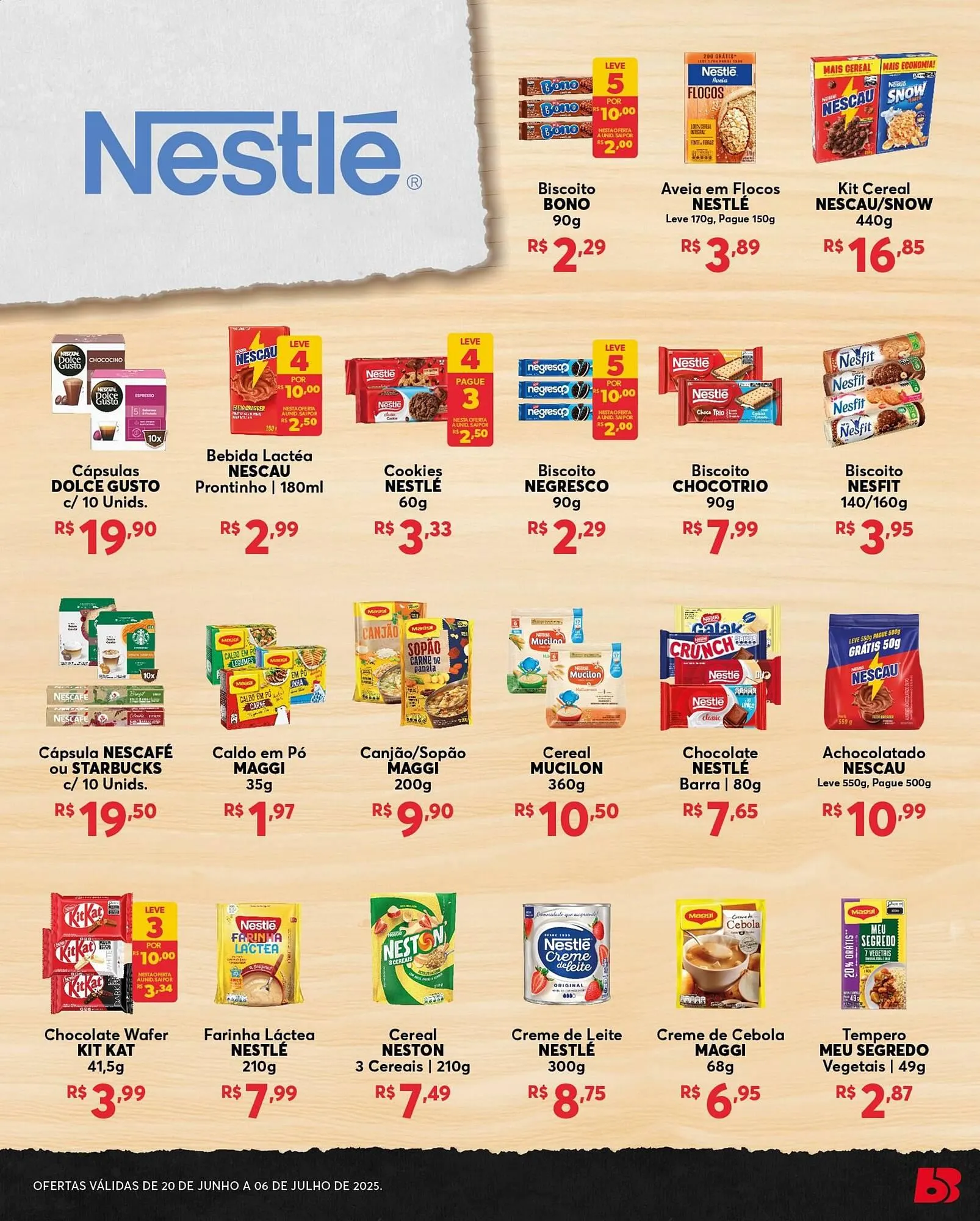 Encarte de Catálogo Big Bom Supermercados 20 de junho até 6 de julho 2025 - Pagina 2