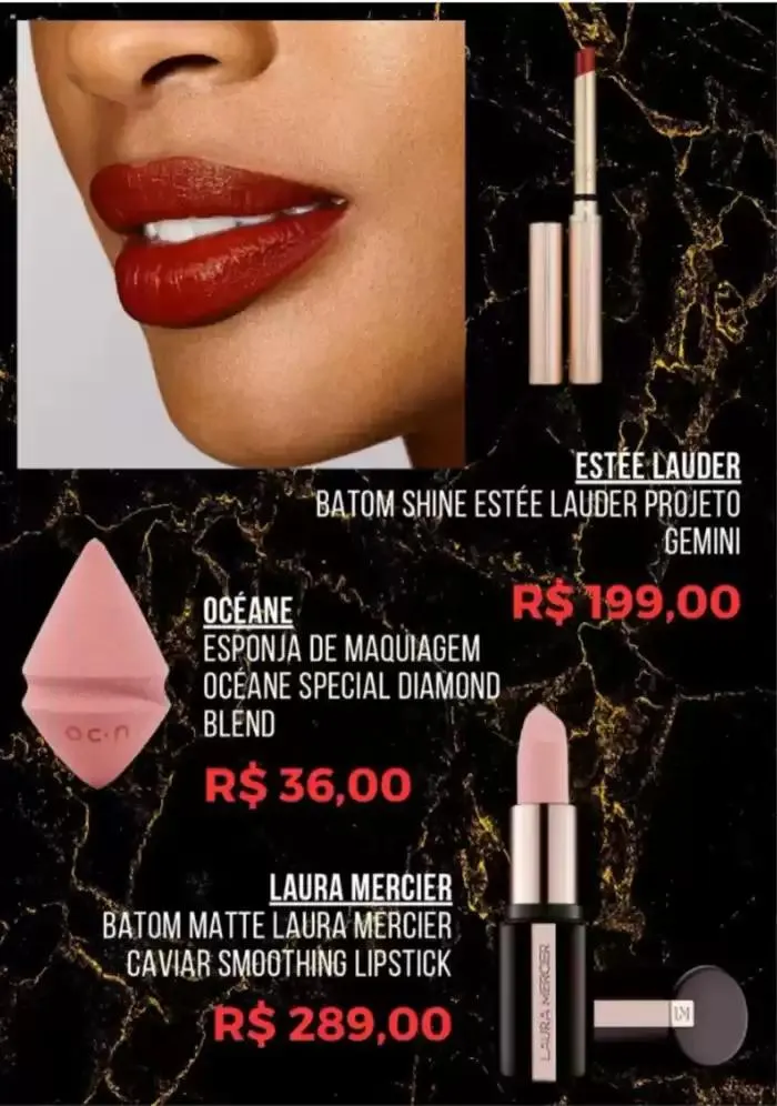 Encarte de Sephora produtos novos ! 3 de dezembro até 1 de janeiro 2025 - Pagina 4