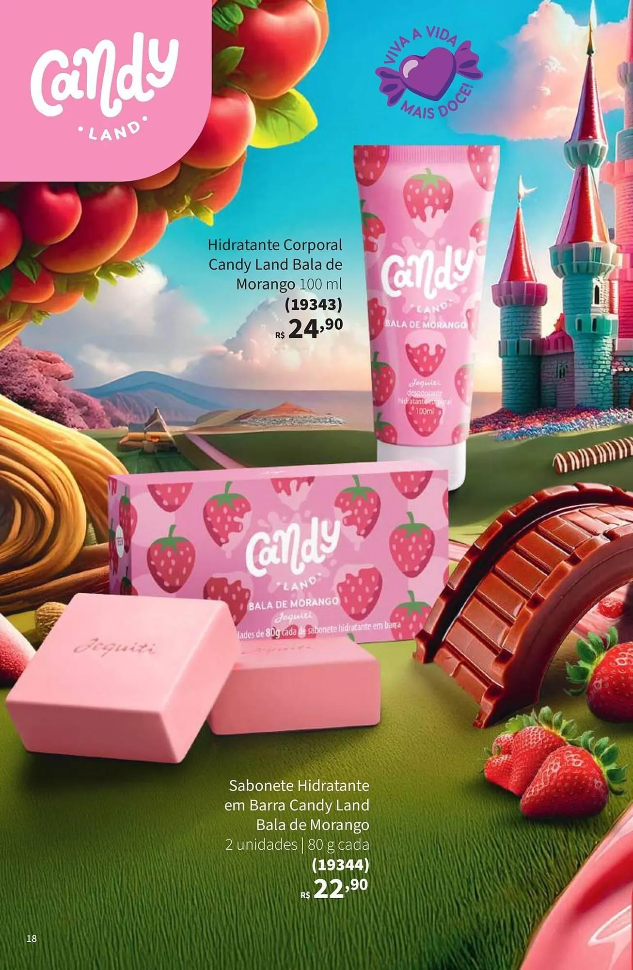 Encarte de Catálogo Jequiti 1 de novembro até 30 de novembro 2025 - Pagina 18