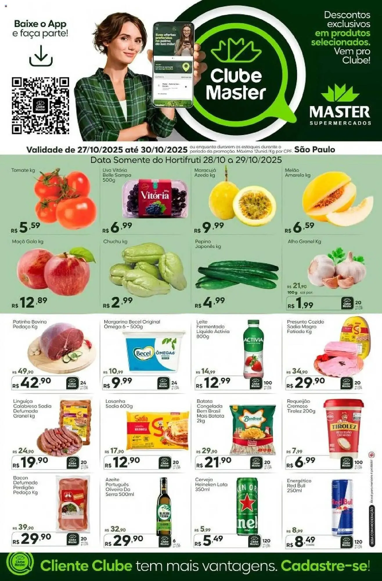 Folheto Master Supermercados - 1