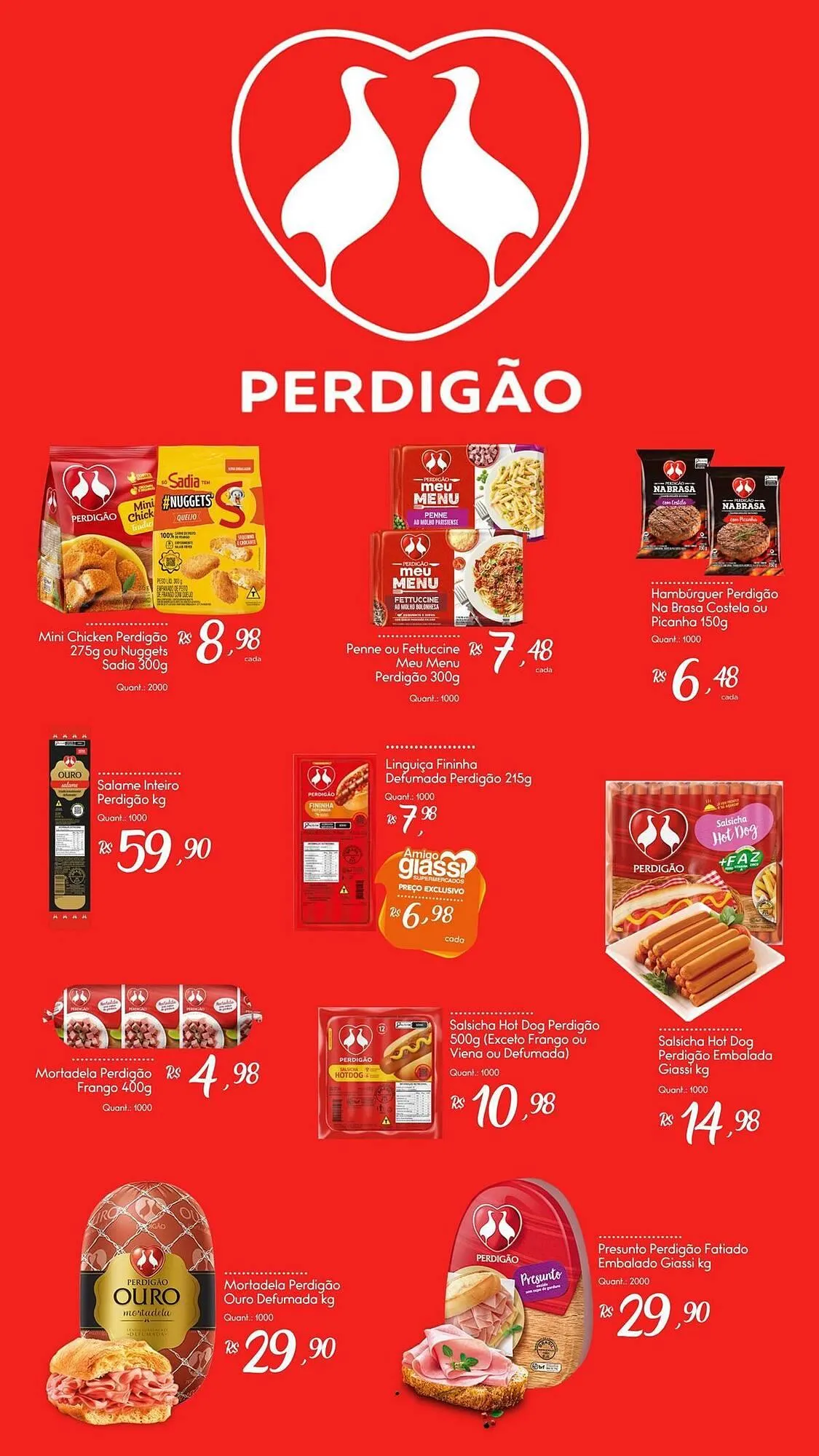 Encarte de Encarte Giassi Supermercados 12 de janeiro até 15 de janeiro 2026 - Pagina 18