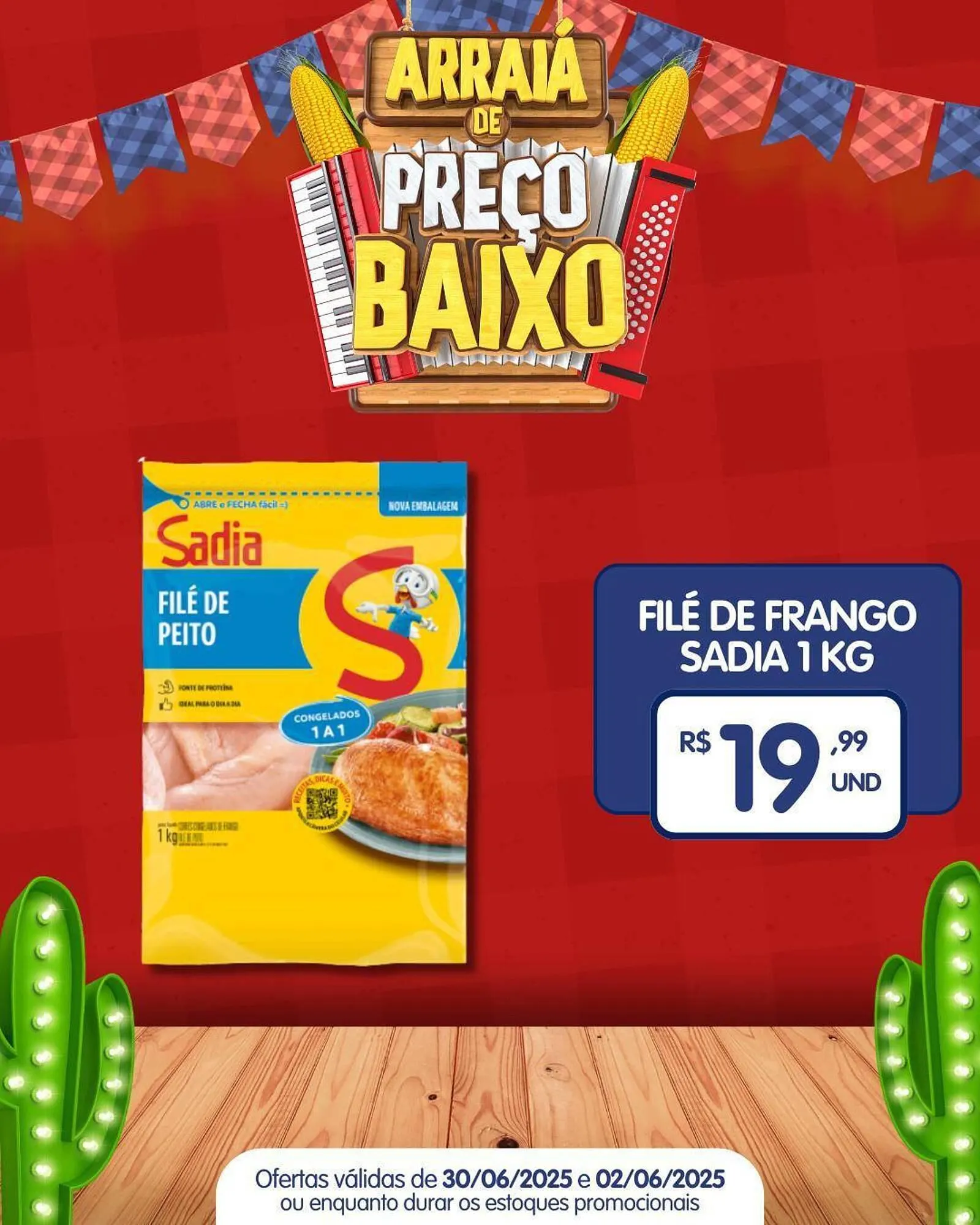 Encarte de Catálogo Supermercado LS Guarato 30 de junho até 2 de julho 2025 - Pagina 3