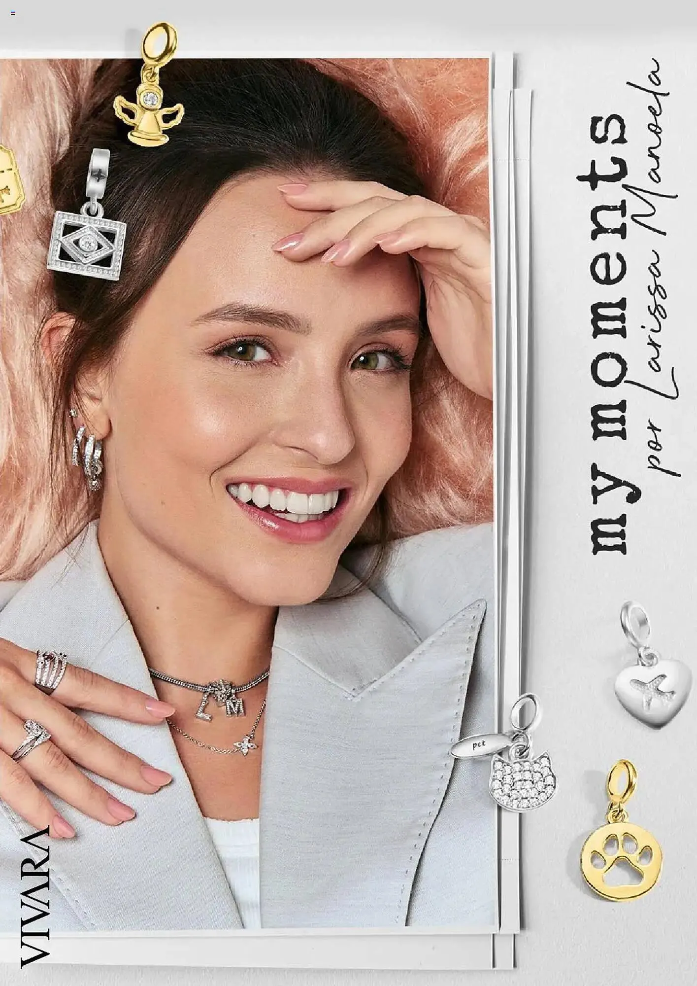 Encarte de Catálogo Vivara 22 de abril até 7 de maio 2025 - Pagina 1