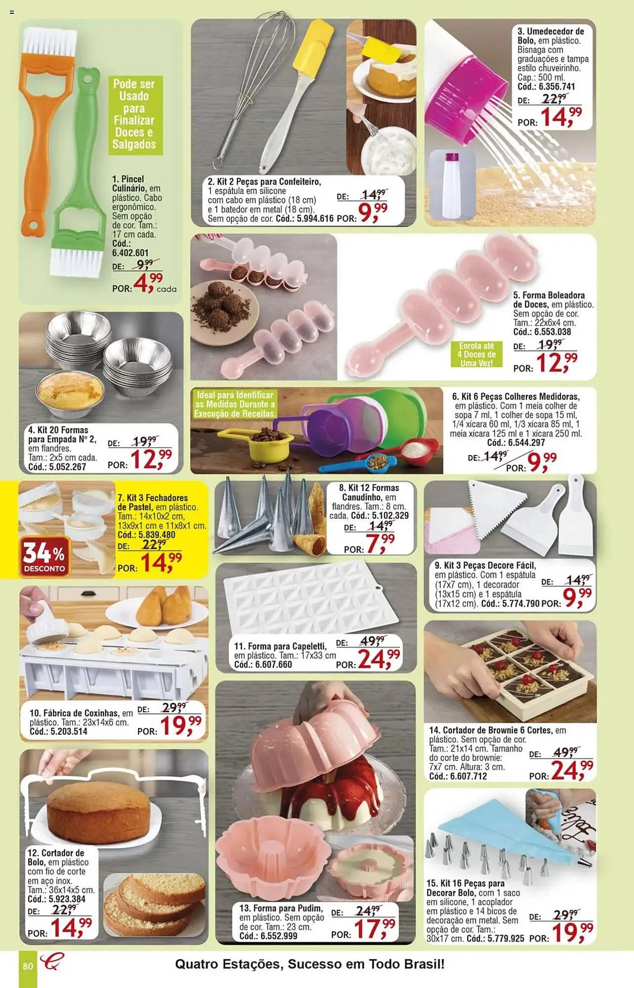 Encarte de Catálogo Quatro Estações 1 de fevereiro até 30 de abril 2025 - Pagina 76