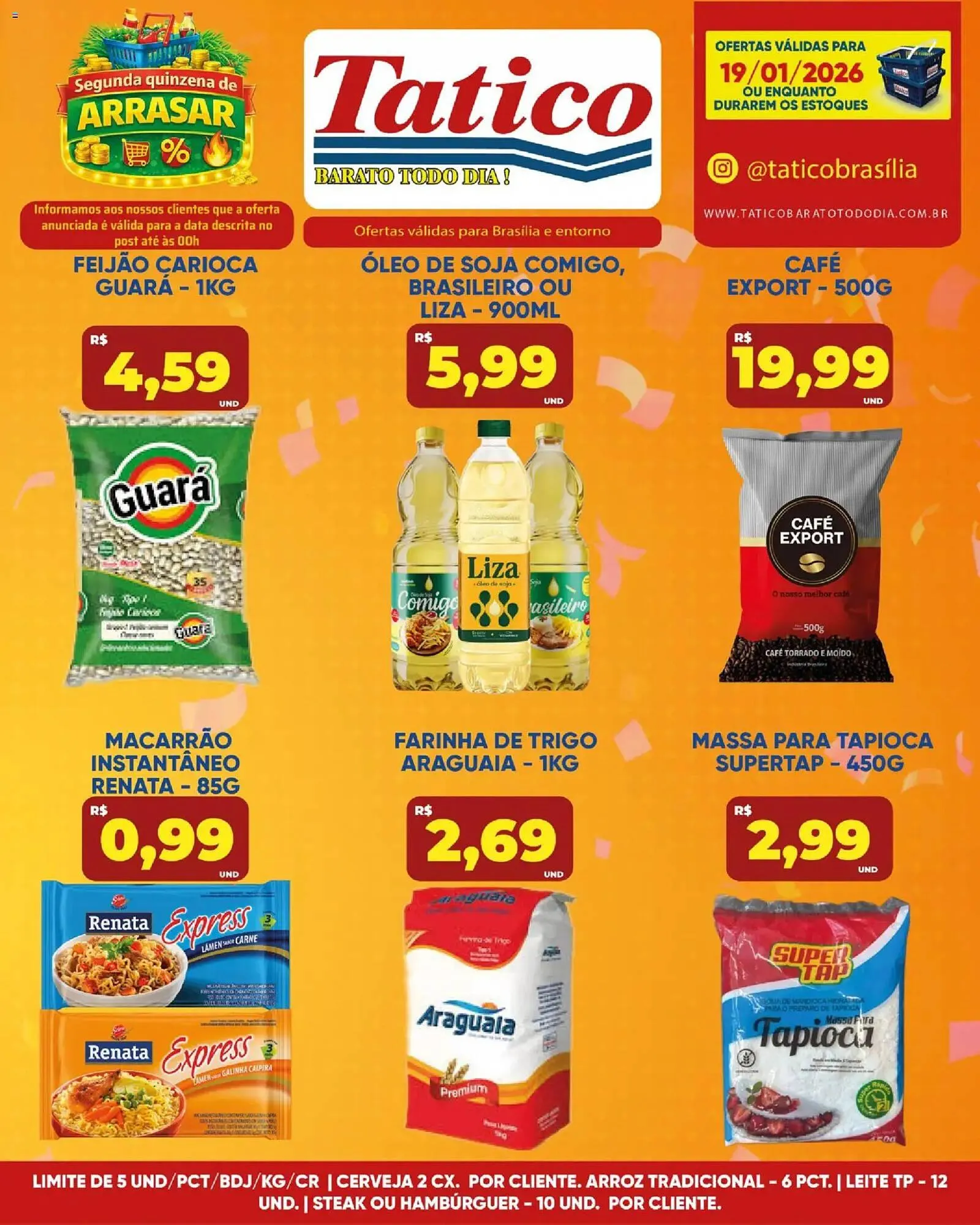 Encarte de Tabloide Tatico 19 de janeiro até 19 de janeiro 2026 - Pagina 2