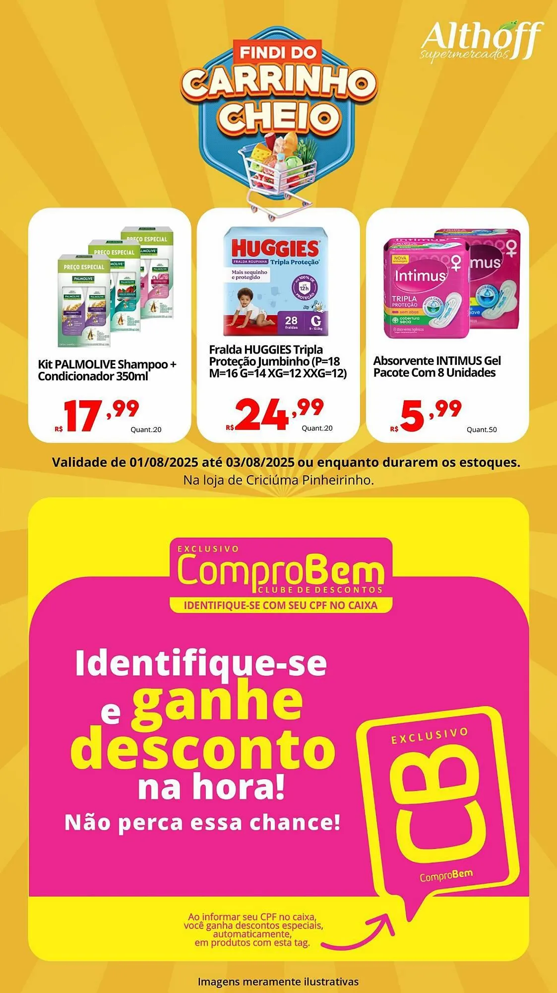 Encarte de Catálogo Althoff Supermercados 1 de agosto até 3 de agosto 2025 - Pagina 4