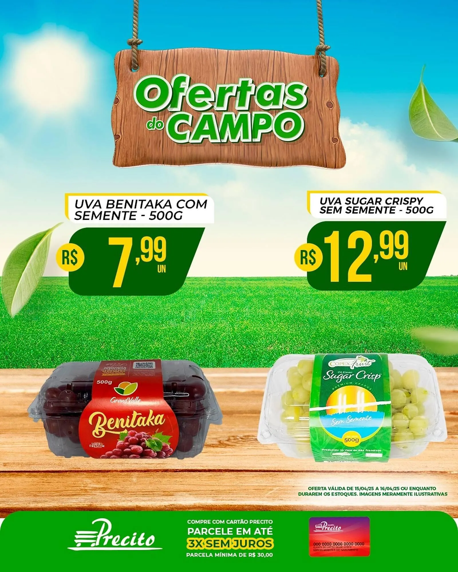 Encarte de Catálogo Supermercado Precito 14 de abril até 16 de abril 2025 - Pagina 5