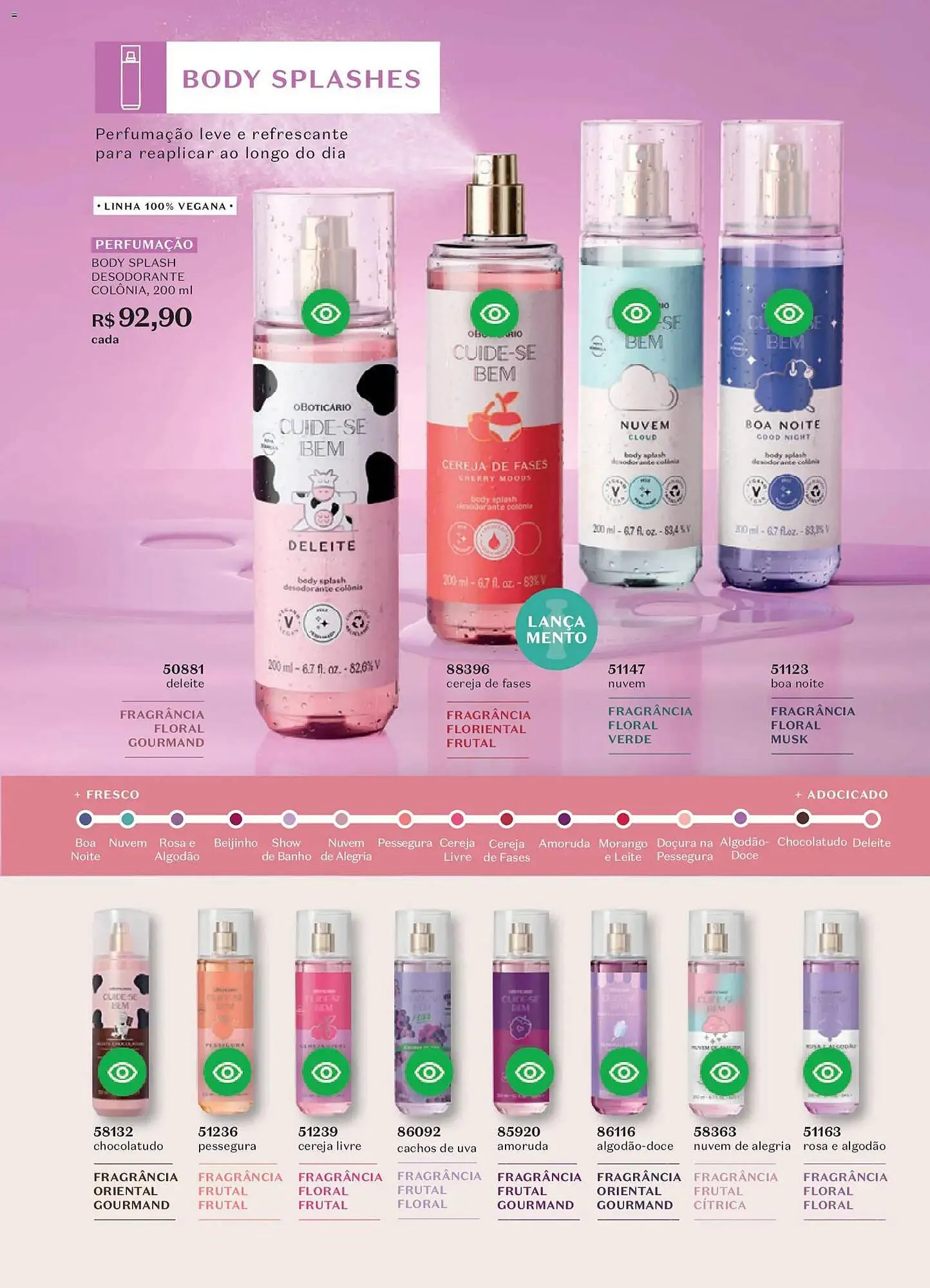 Encarte de Catálogo O Boticário 2 de março até 23 de março 2026 - Pagina 83
