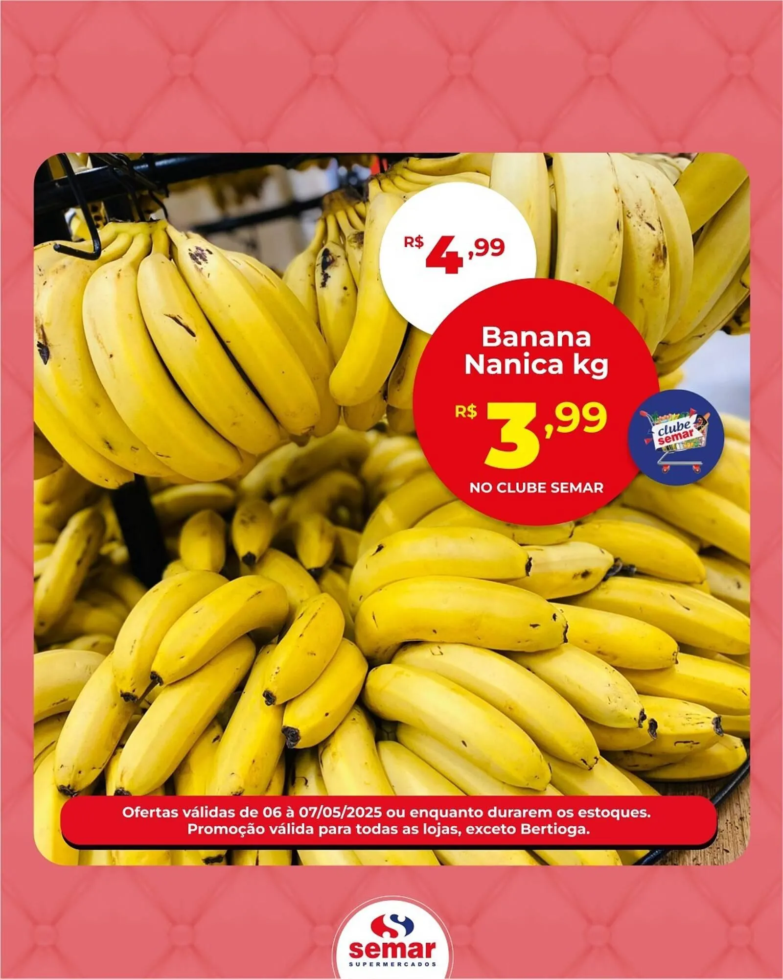 Encarte de Catálogo Semar Supermercado 6 de maio até 7 de maio 2025 - Pagina 2