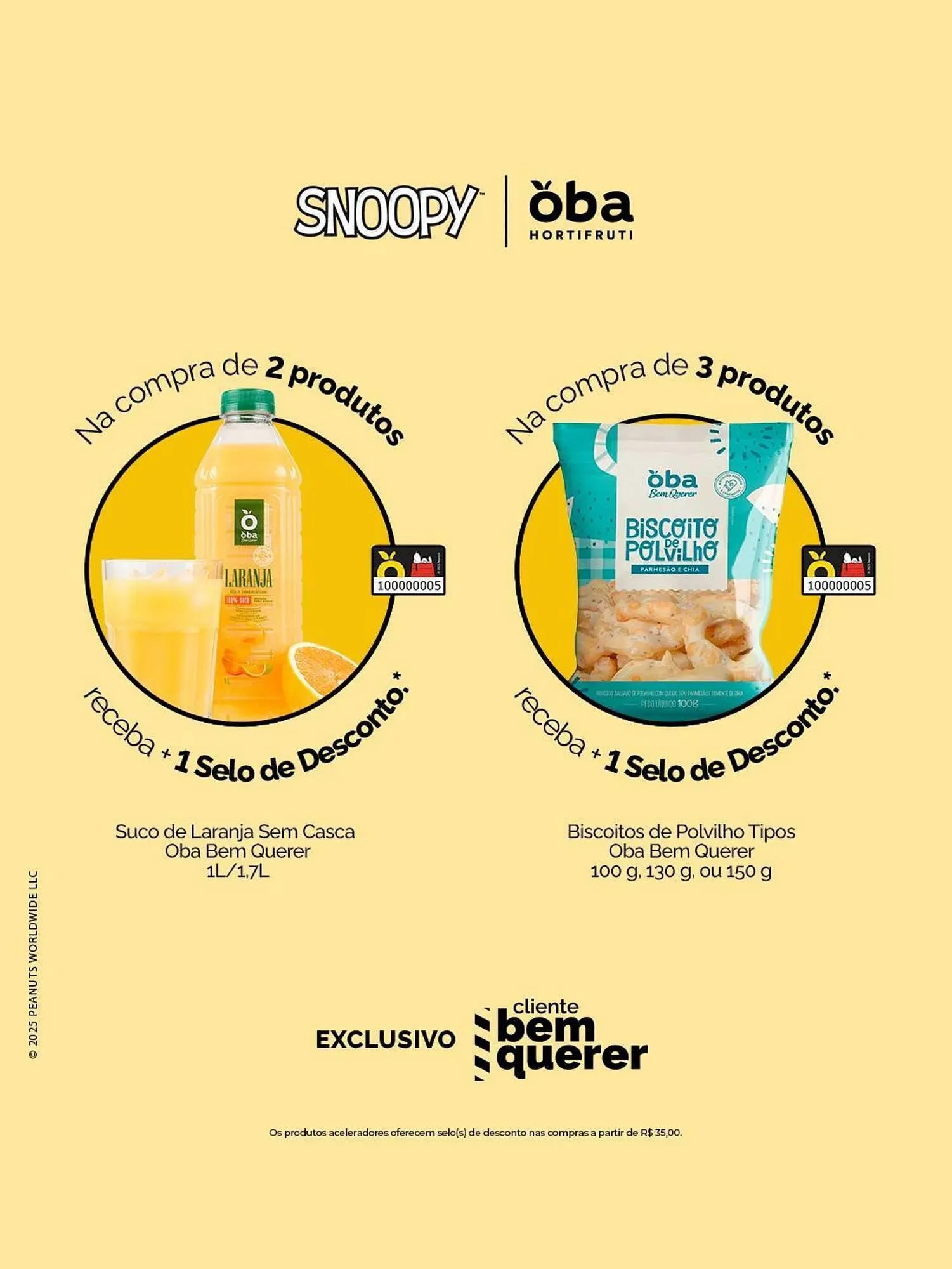 Encarte de Catálogo Oba Hortifruti 8 de julho até 21 de julho 2025 - Pagina 4