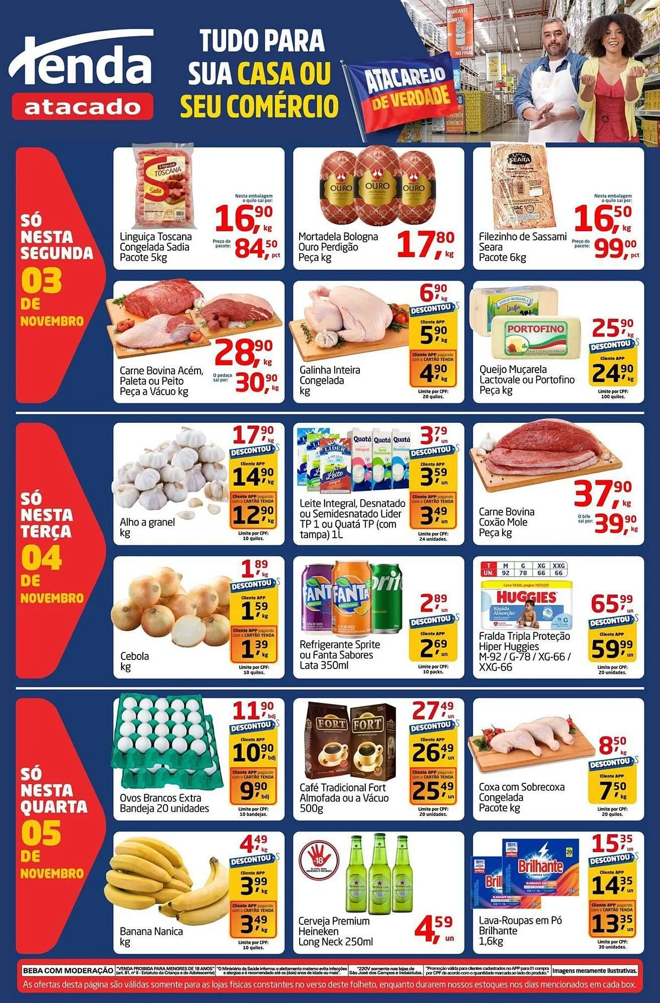 Folheto Tenda Atacado - 1