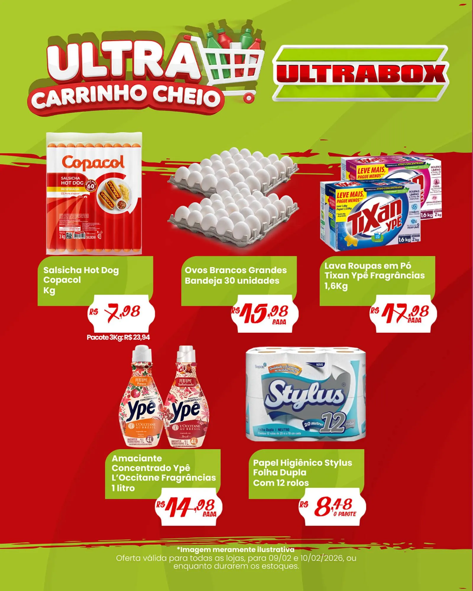 Encarte de Panfleto Ultrabox 9 de fevereiro até 10 de fevereiro 2026 - Pagina 3