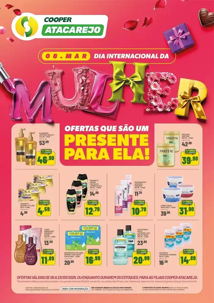 Encarte de Melhores ofertas e descontos 5 de março até 23 de março 2025 - Pagina 1