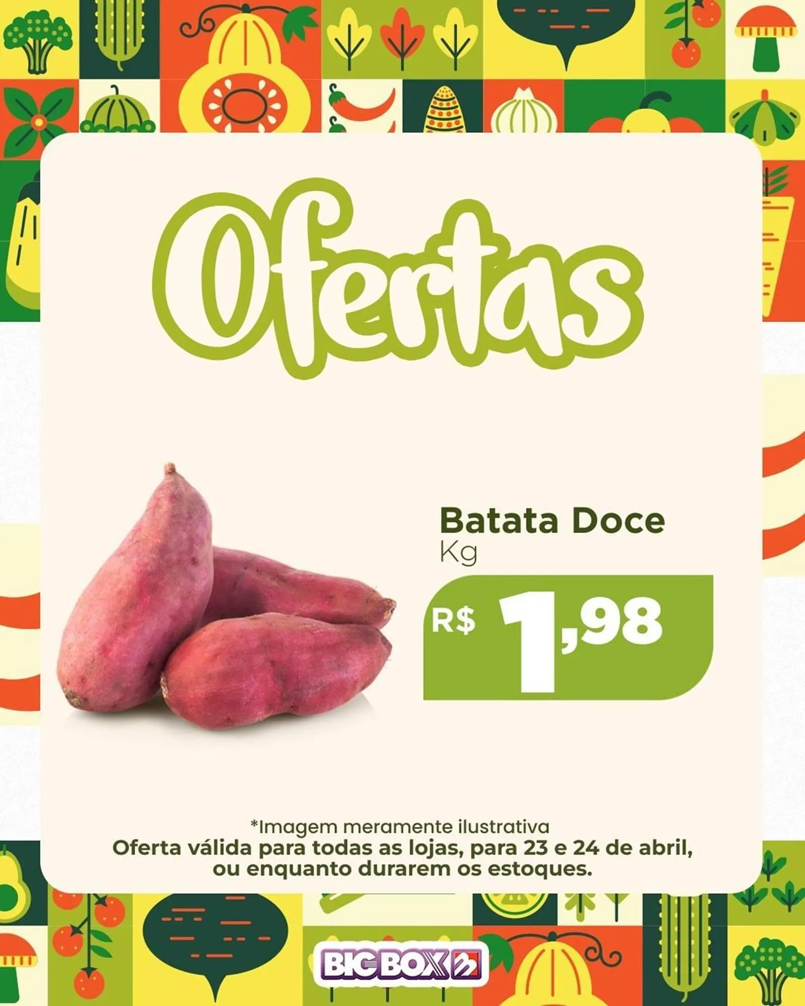 Encarte de Catálogo Big Box 23 de abril até 24 de abril 2025 - Pagina 3