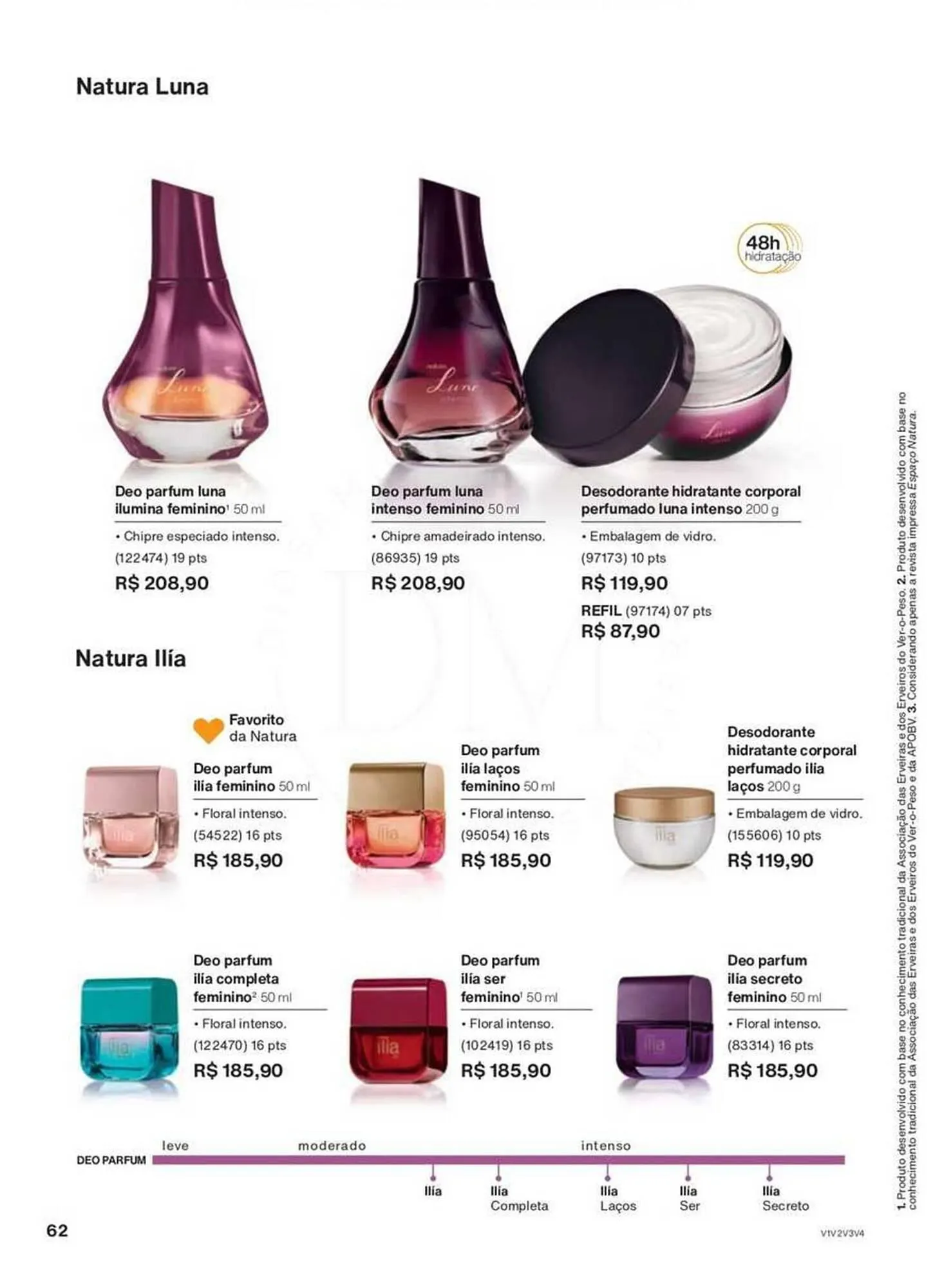 Encarte de Catálogo Natura 24 de abril até 30 de maio 2025 - Pagina 62