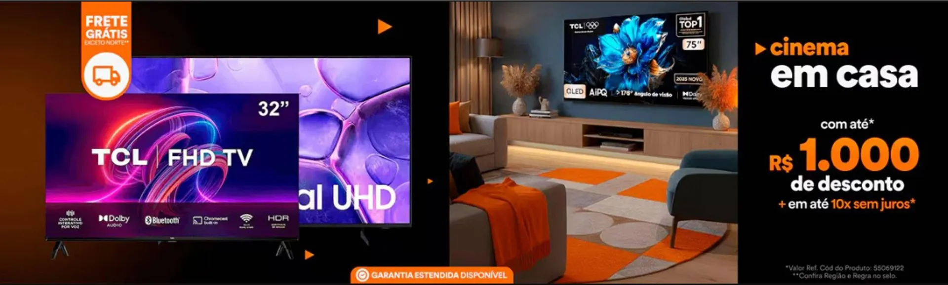 Encarte de Catálogo Pontofrio 28 de outubro até 30 de novembro 2025 - Pagina 7