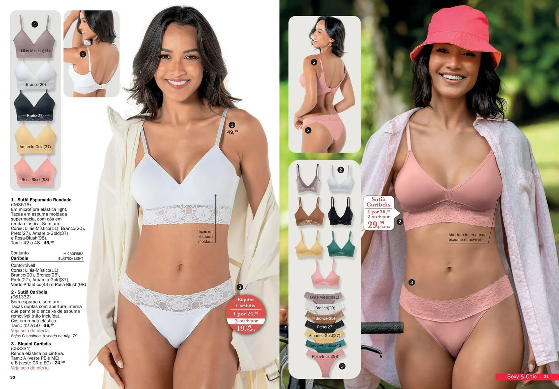 Encarte de Catálogo DeMillus 1 de setembro até 31 de outubro 2026 - Pagina 16