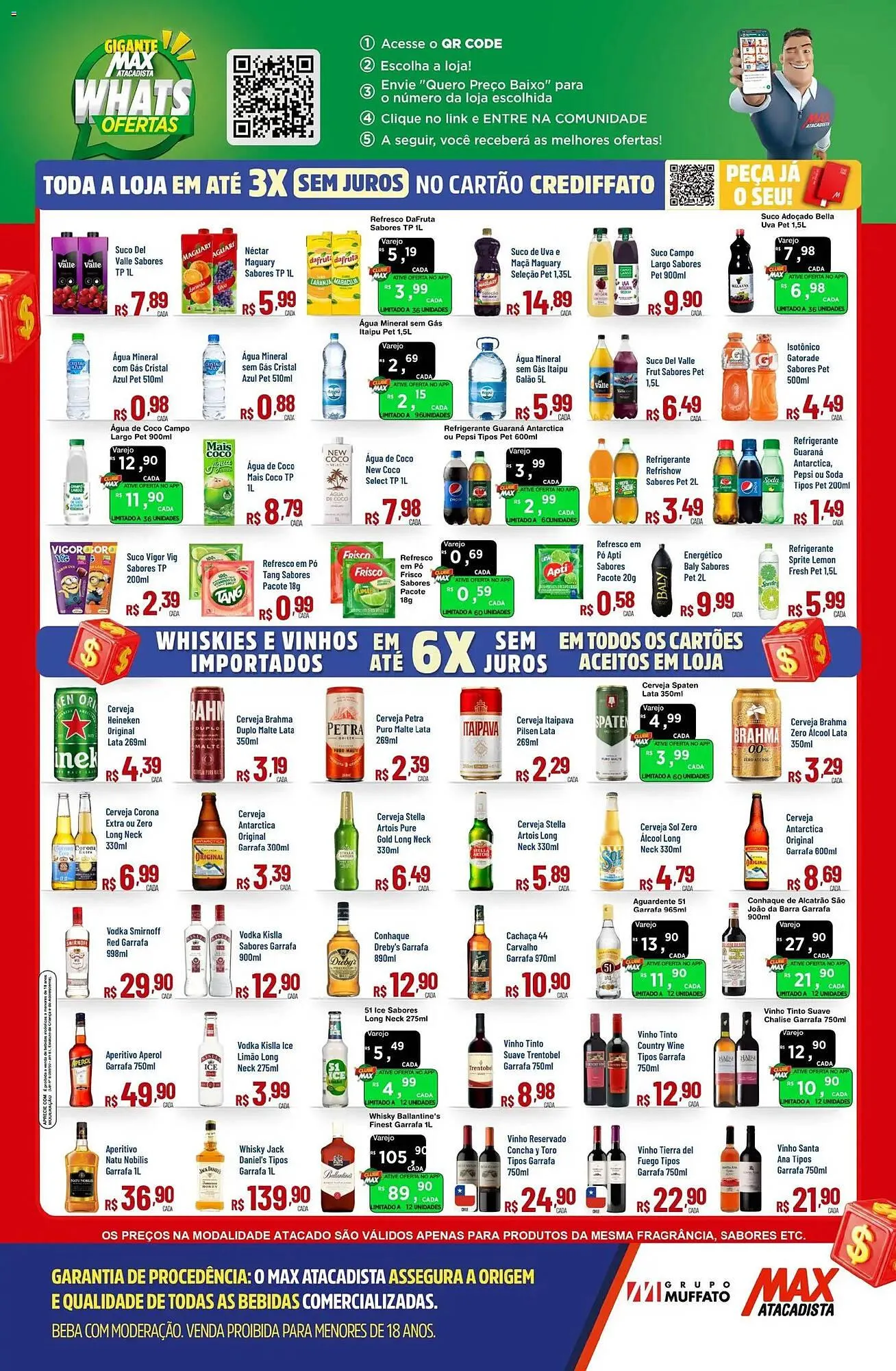 Encarte de Encarte Max Atacadista 11 de maio até 20 de maio 2026 - Pagina 4