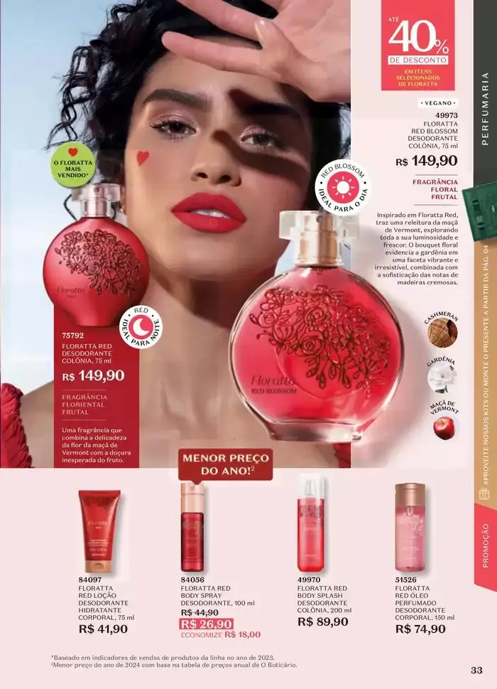 Encarte de Lily Gardenia ! 8 de novembro até 1 de dezembro 2024 - Pagina 39