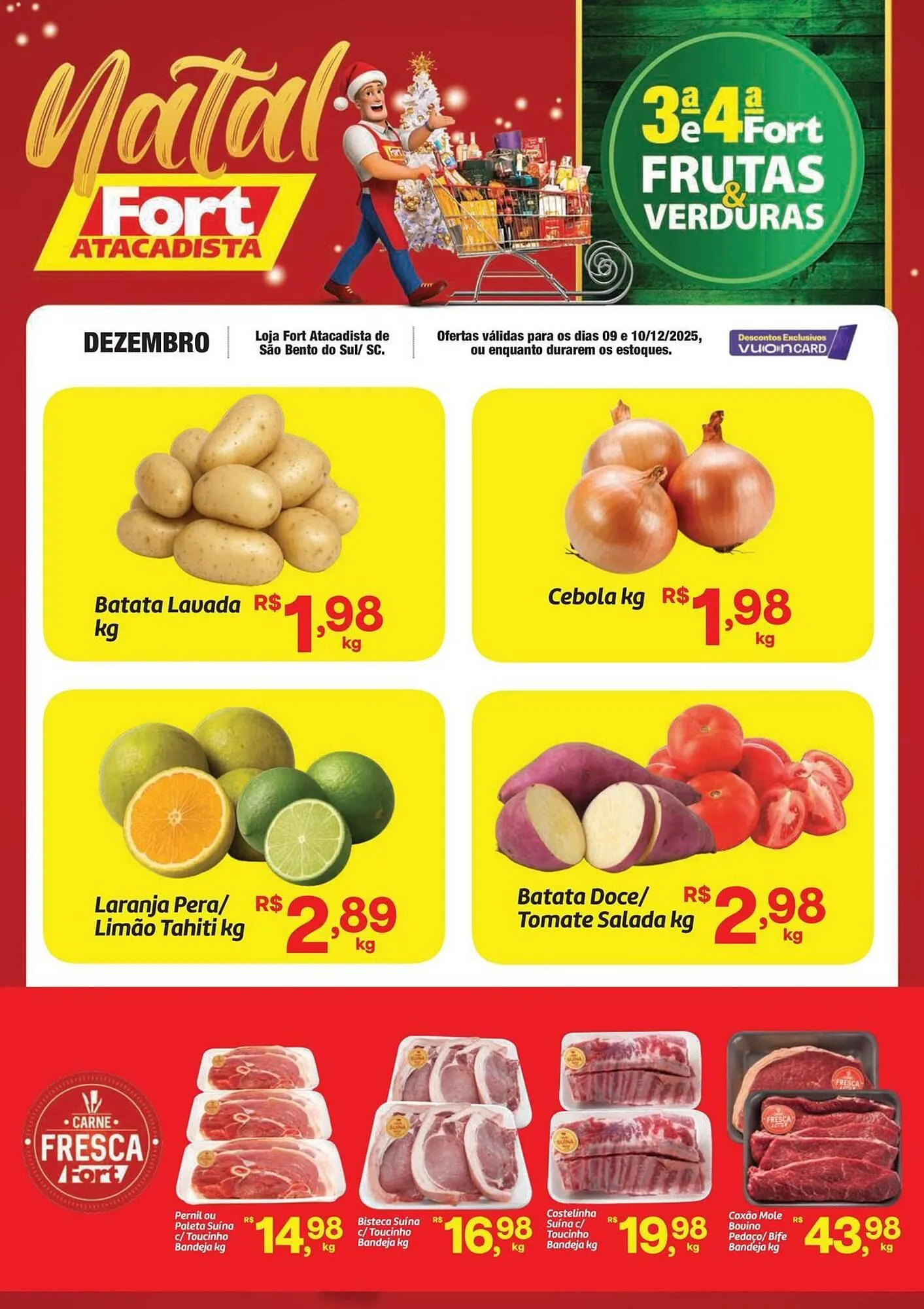 Encarte de Tabloide Fort Atacadista 10 de dezembro até 10 de dezembro 2025 - Pagina 1