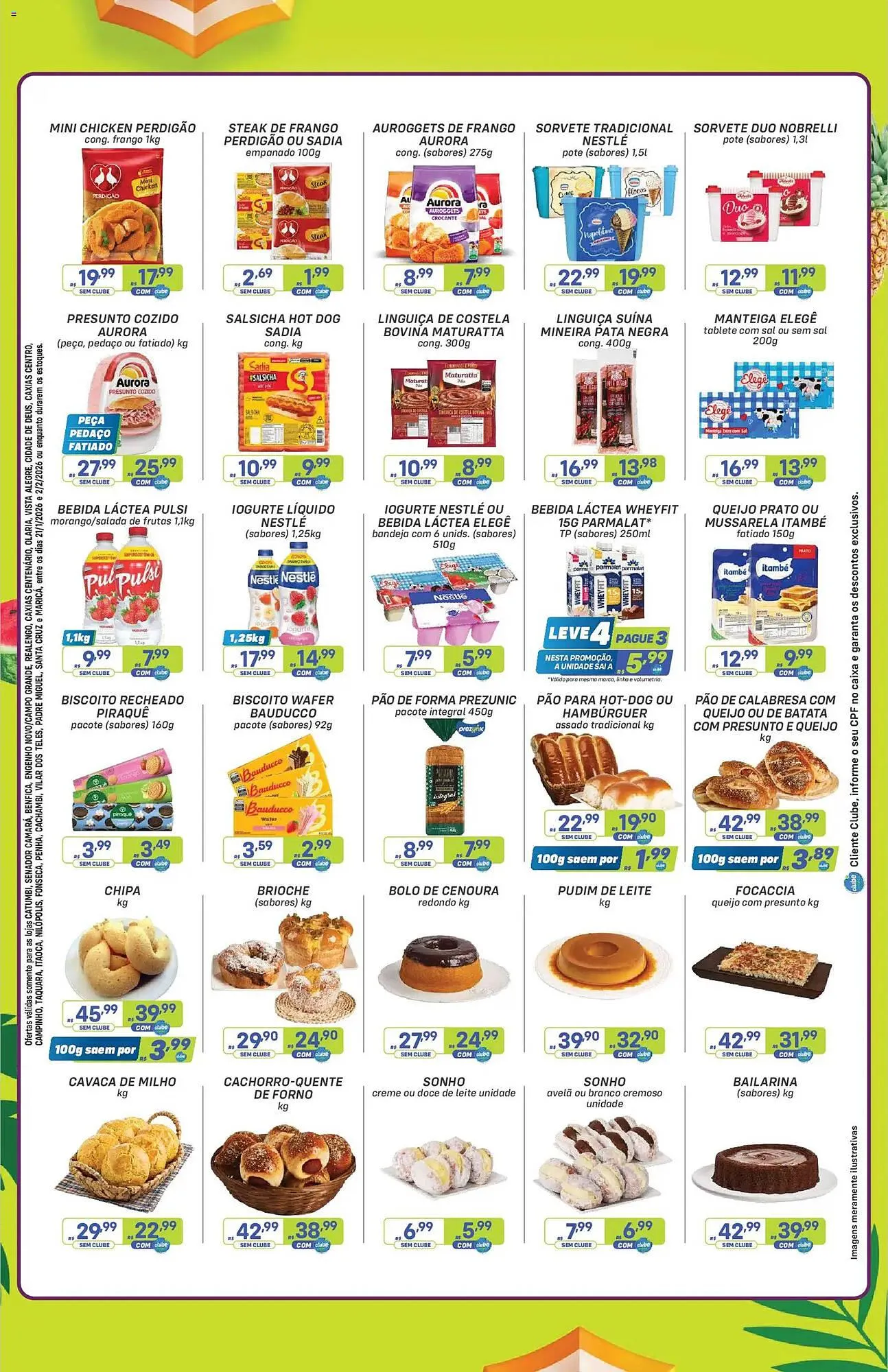 Encarte de Encarte Prezunic 19 de janeiro até 3 de fevereiro 2026 - Pagina 2