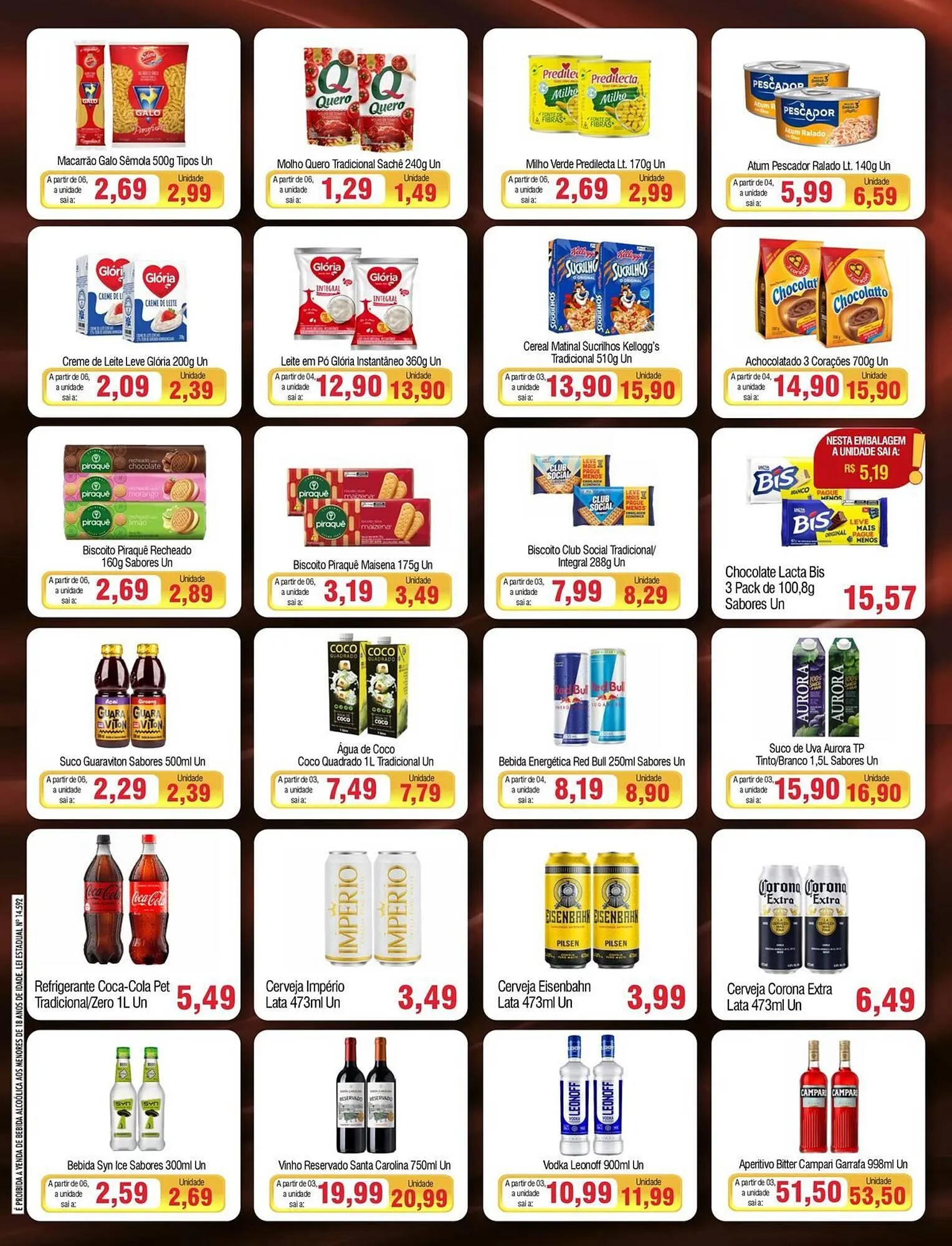 Encarte de Folheto Spani Atacadista 3 de março até 9 de março 2026 - Pagina 3