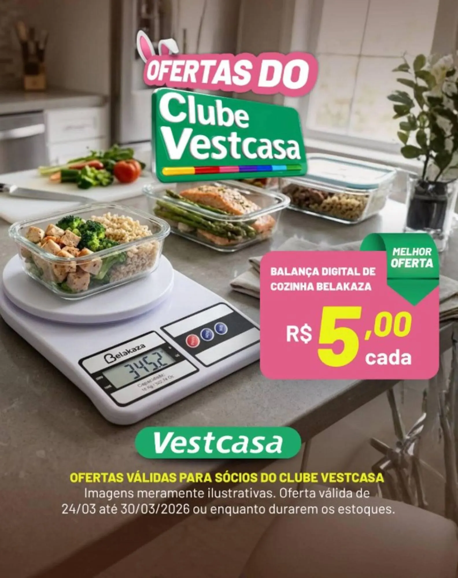 Encarte de Catálogo Vest Casa 26 de março até 30 de março 2026 - Pagina 5