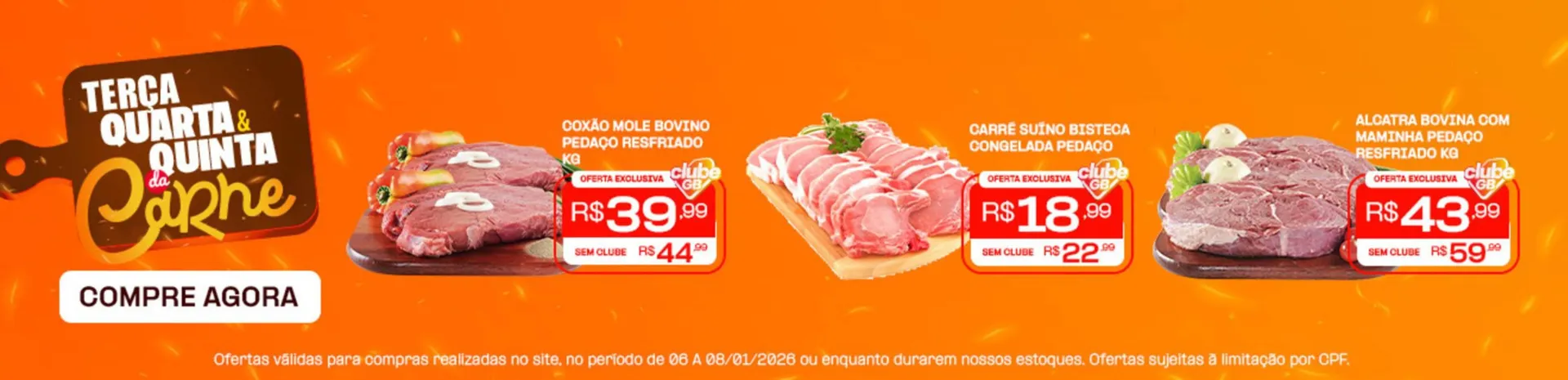 Encarte de Encarte GBarbosa 9 de janeiro até 10 de janeiro 2026 - Pagina 17